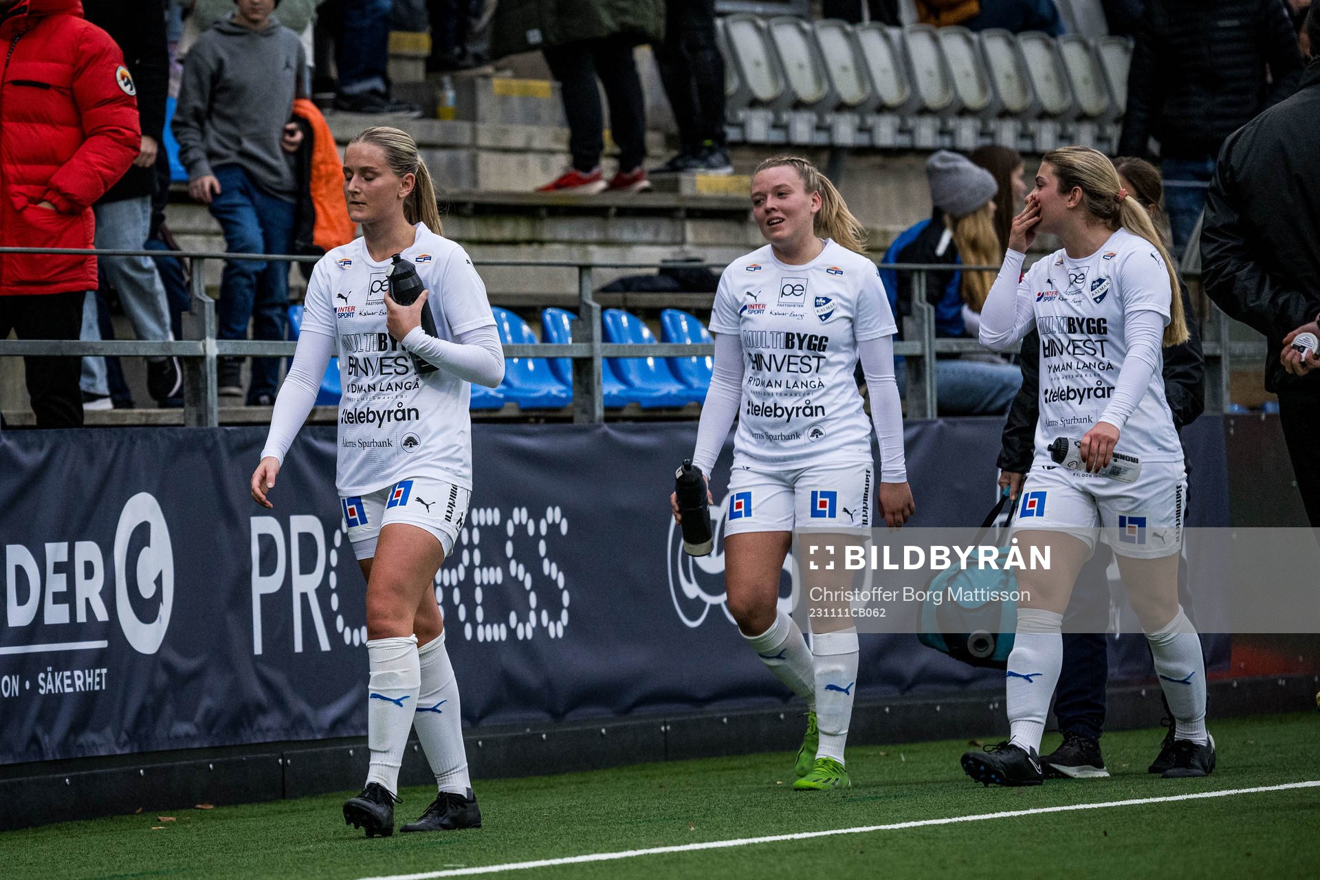 Kalmars spelare deppar