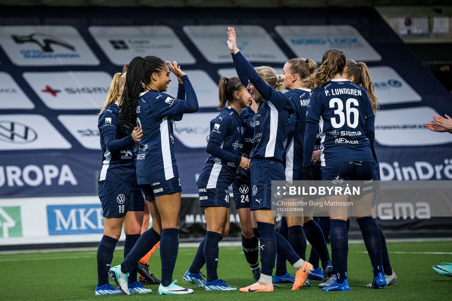 FC Rosengårds Isabella Obaze