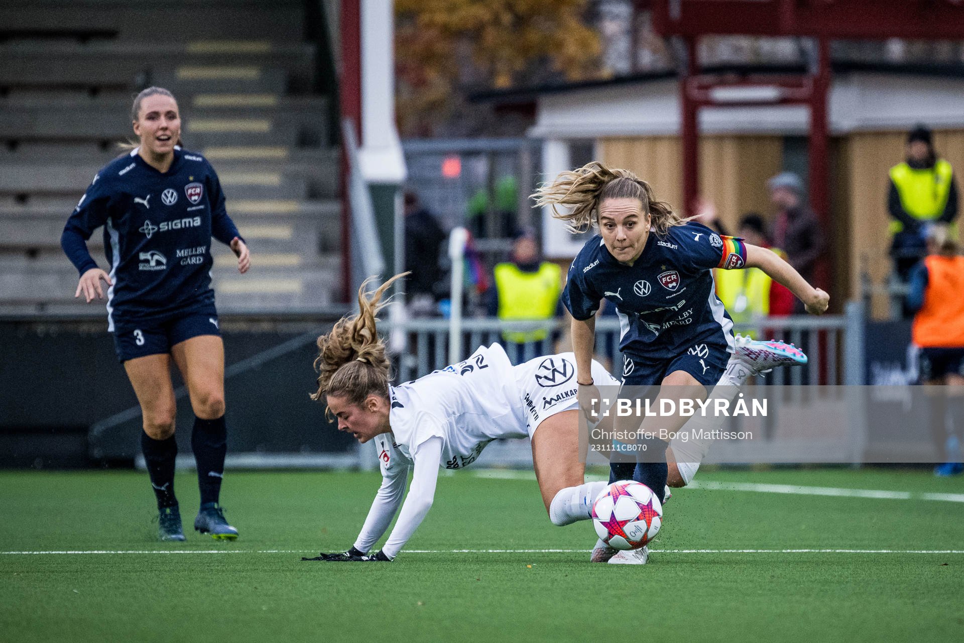 FC Rosengårds Fiona Brown