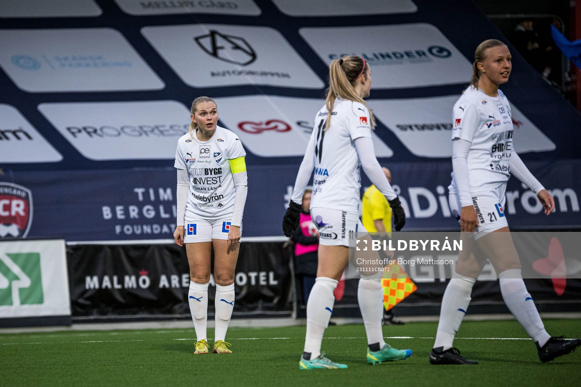Kalmars Amanda Persson deppar