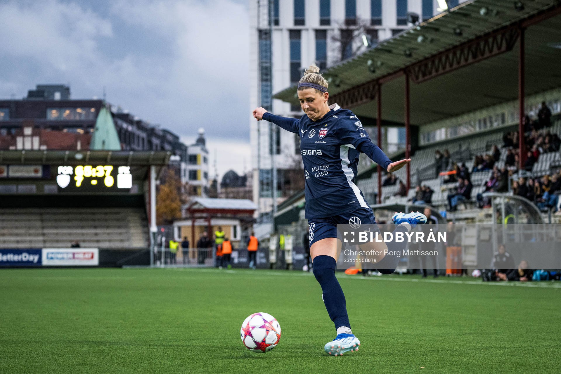 FC Rosengårds Olivia Schough