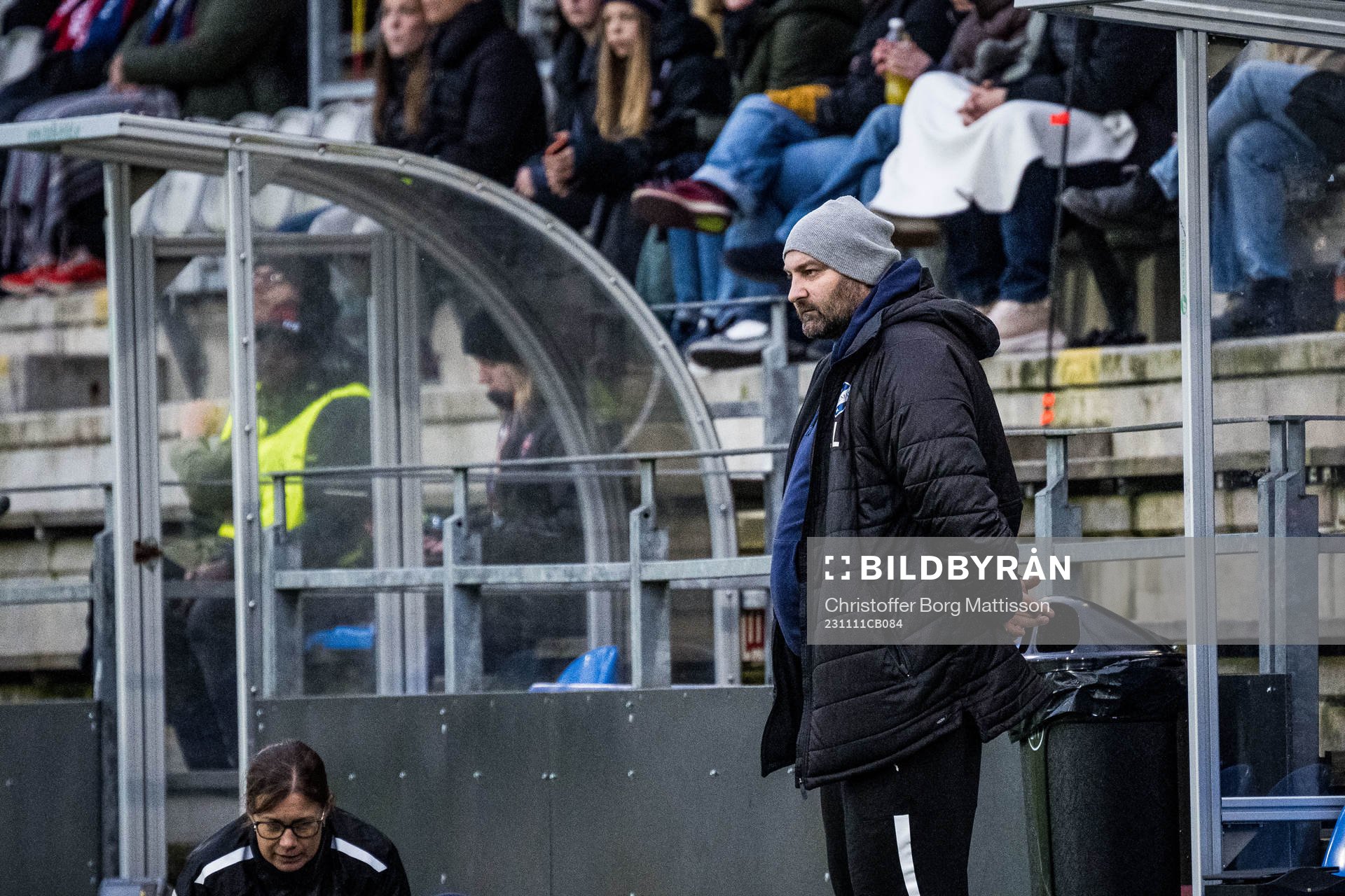Kalmars huvudtränare Zlatko Lolic deppar