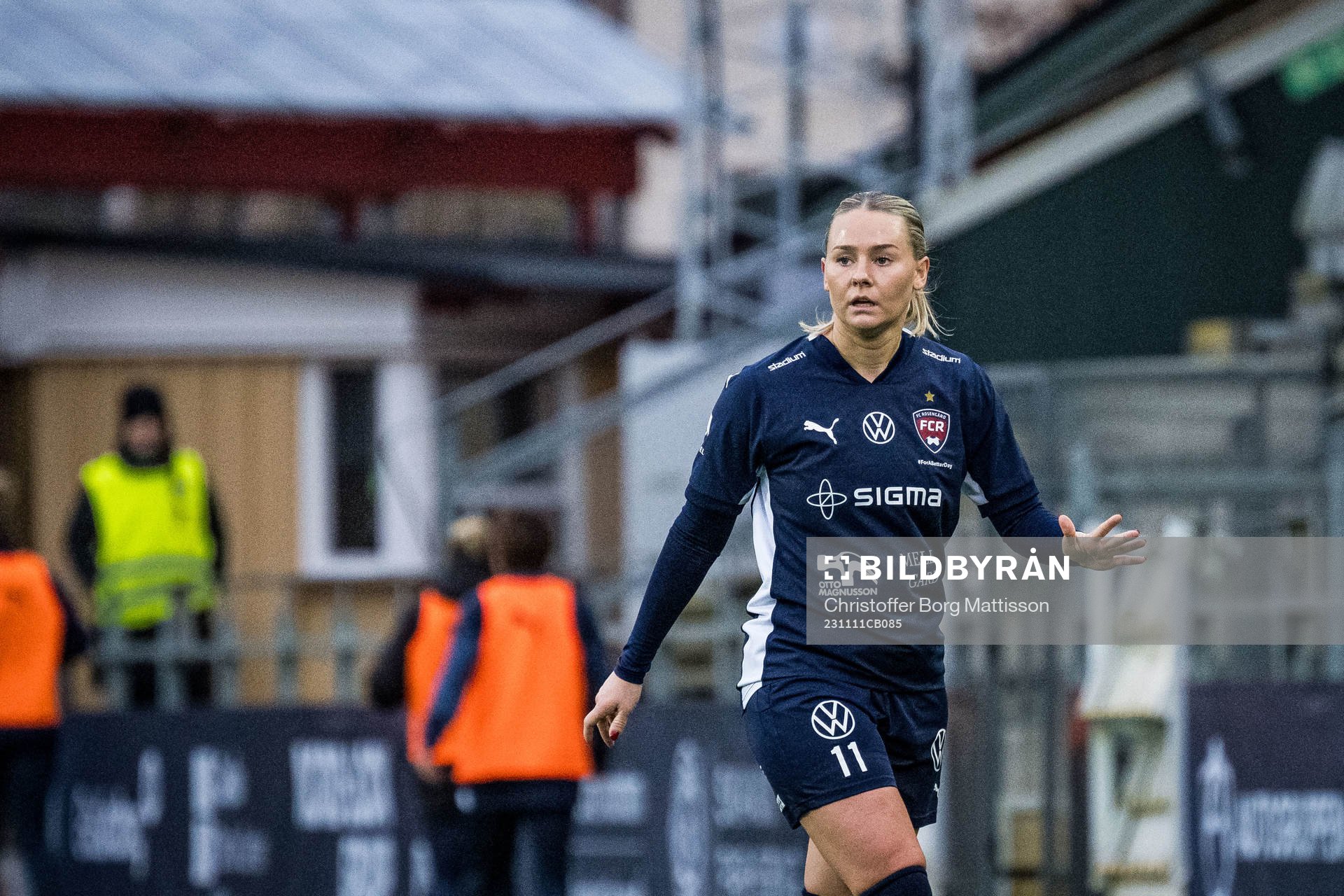 FC Rosengårds Emma Jansson
