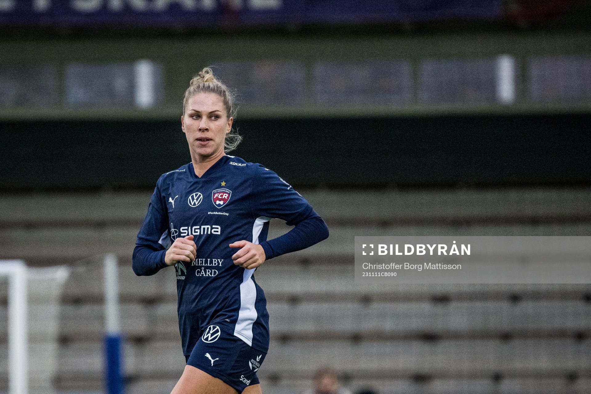 FC Rosengårds Rebecca Knaak