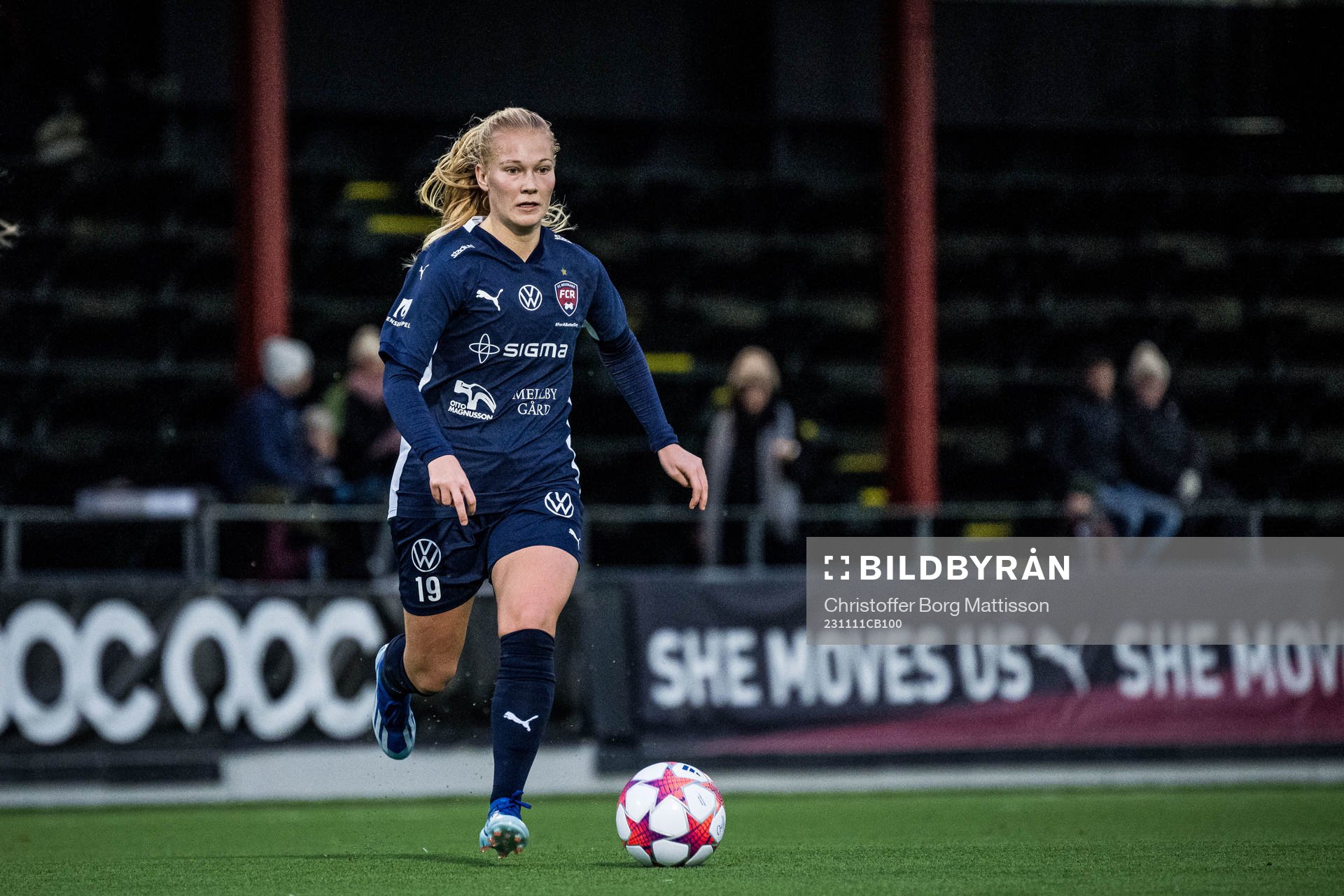 FC Rosengårds Sofie Bruun Bredgaard