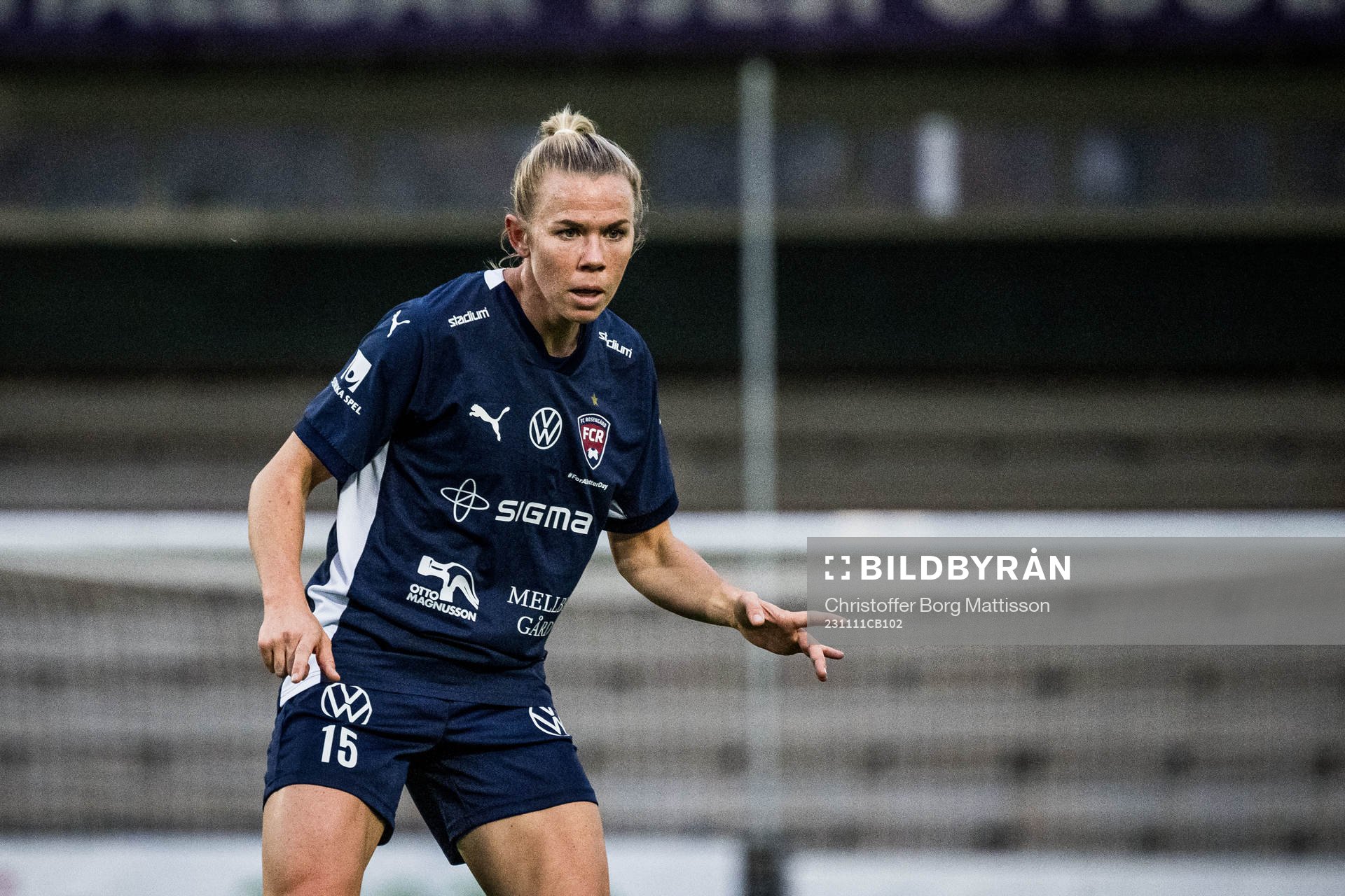 FC Rosengårds Jessica Wik