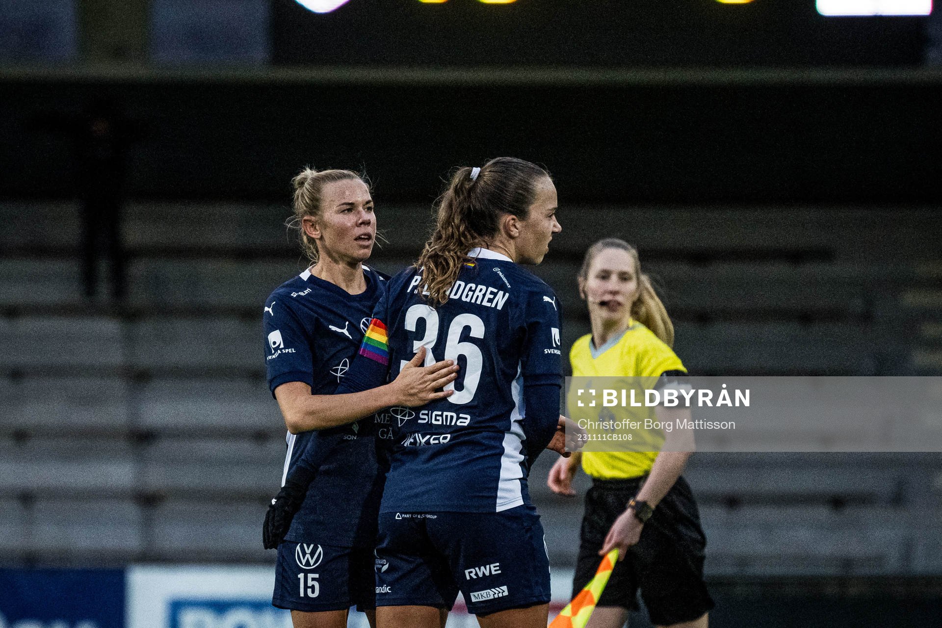 FC Rosengårds Athinna Persson Lundgren FC Rosengårds