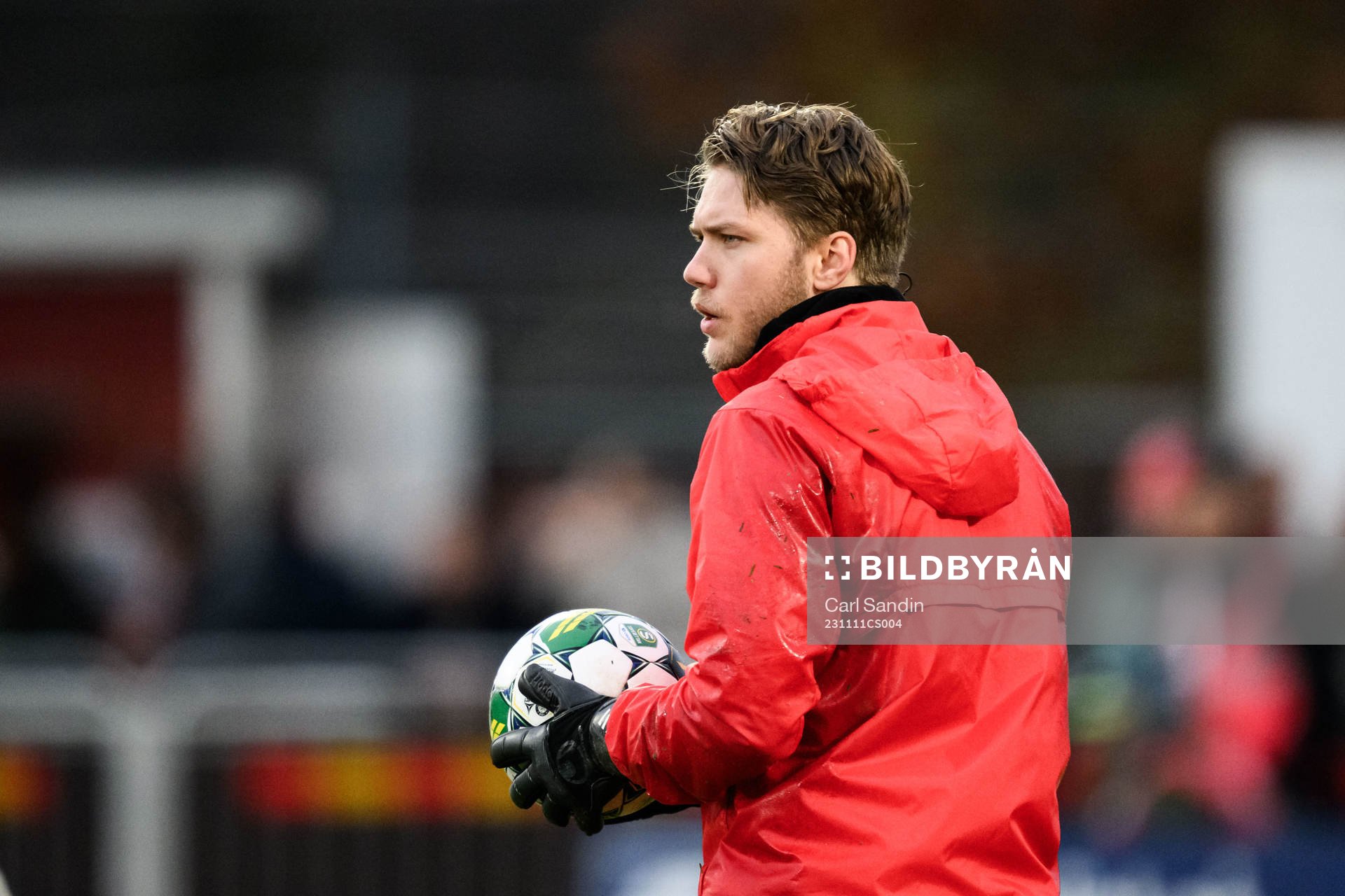 Helsingborgs målvakt Kalle Joelsson