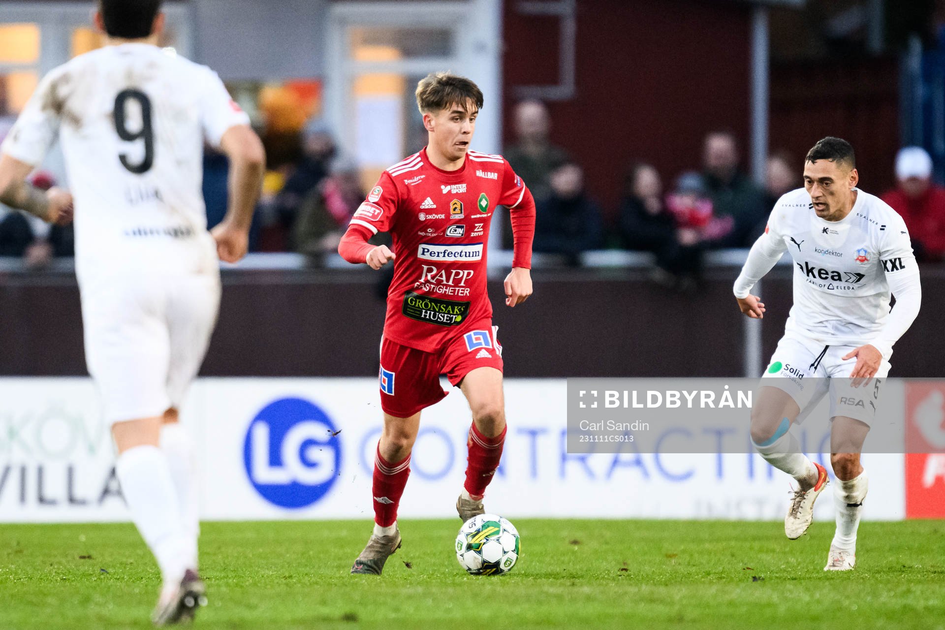 Skövde AIKs Isak Vidjeskog