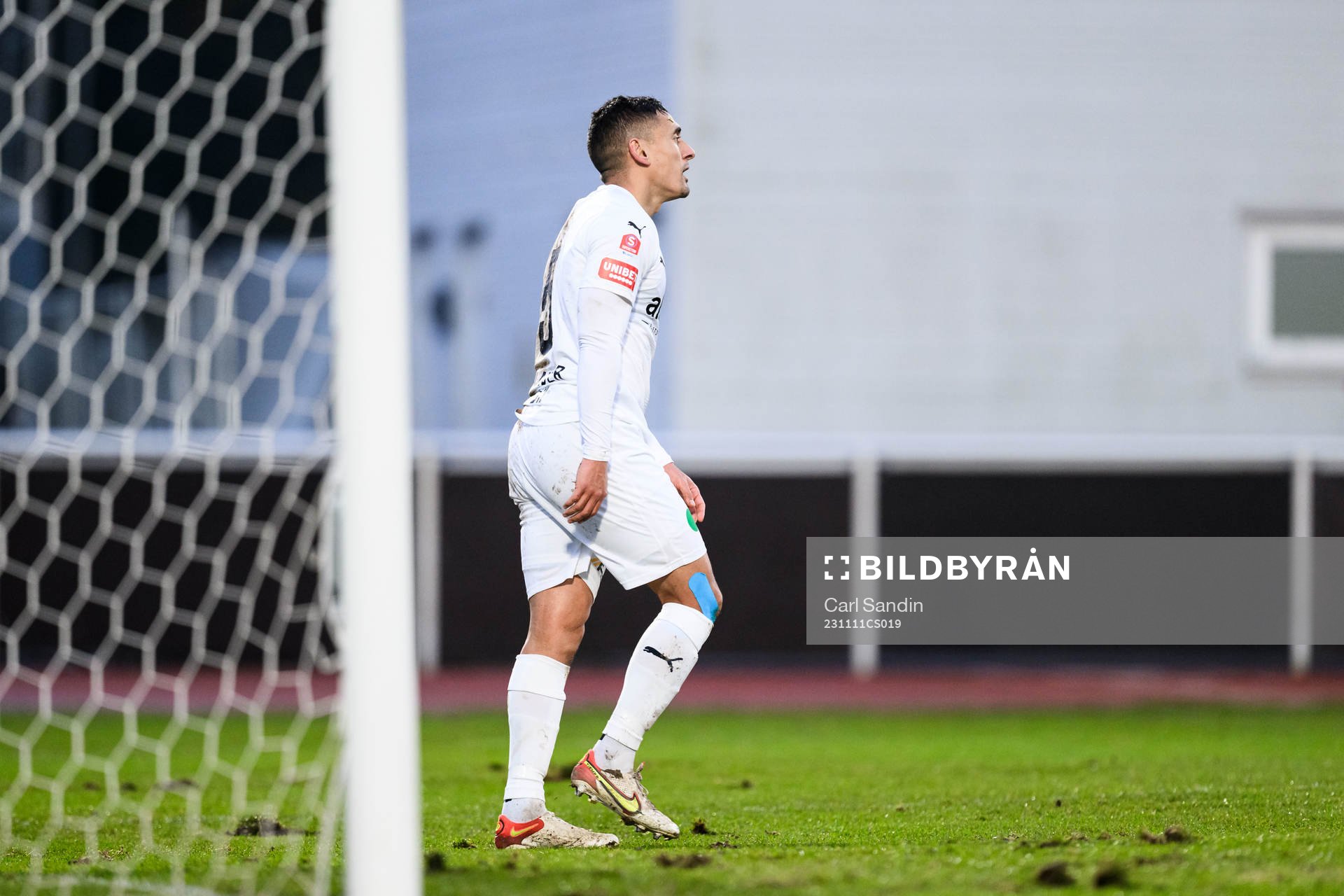 Helsingborgs Cole Alexander deppar