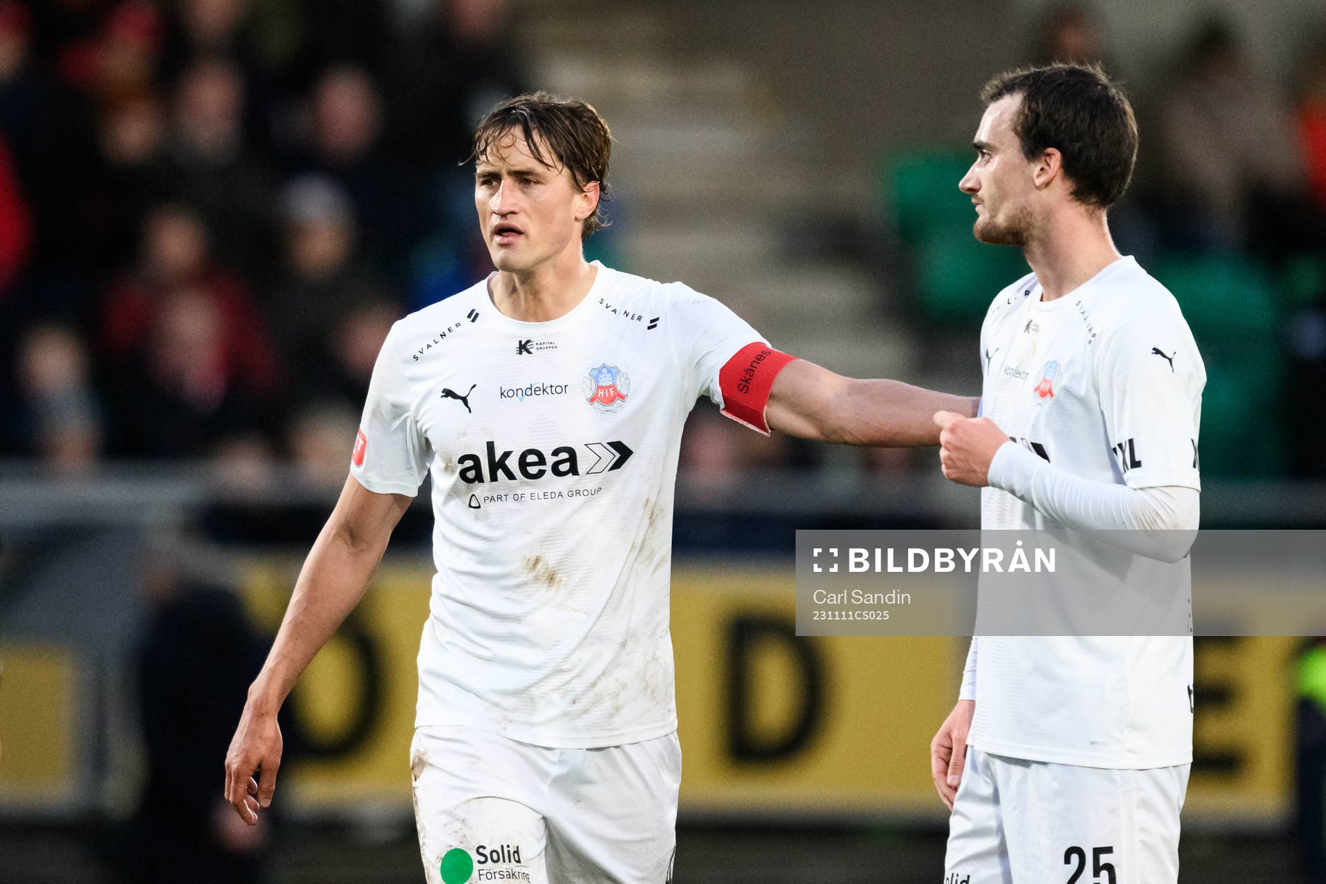 Helsingborgs Thomas Pauck Rogne