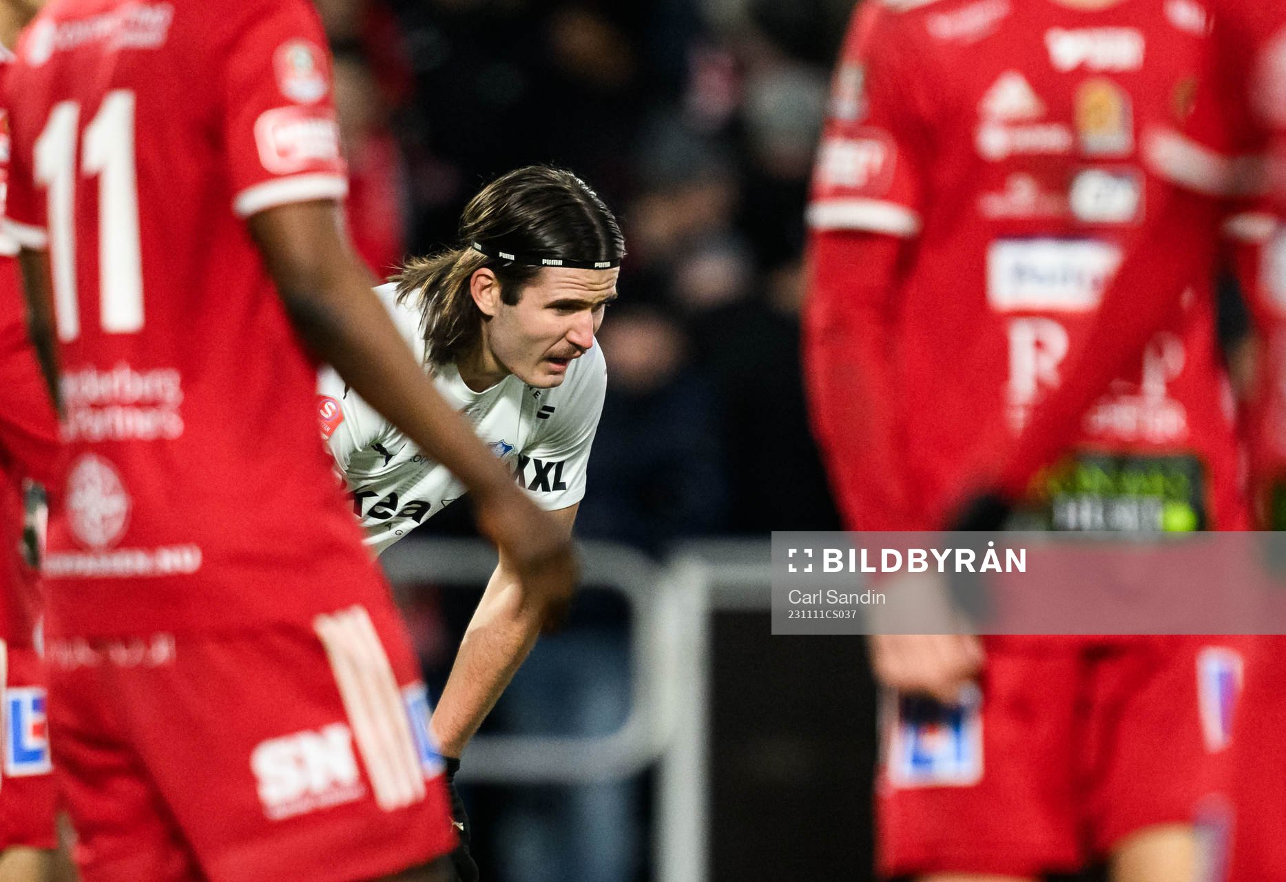 Helsingborgs Wilhelm Loeper deppar