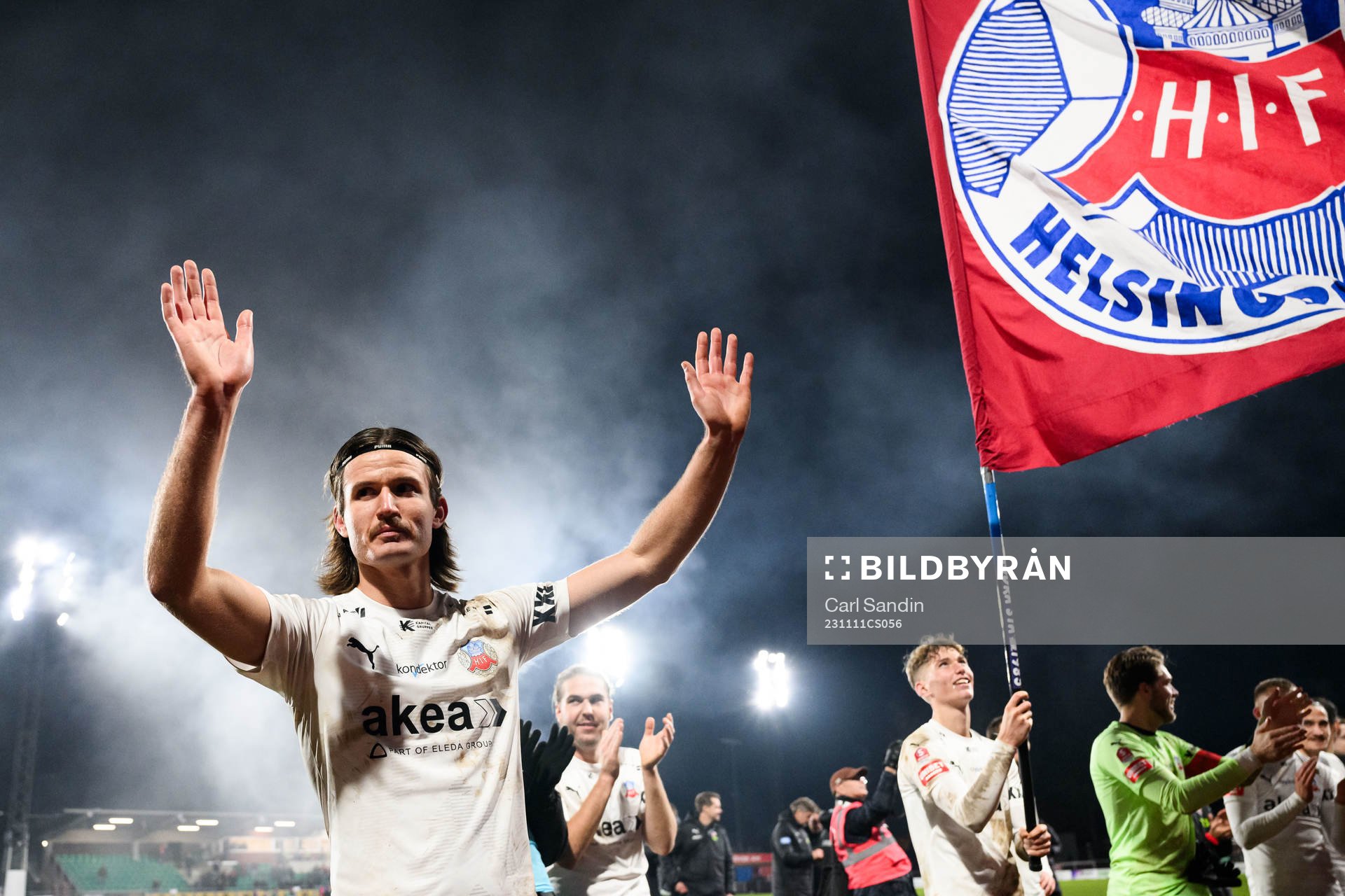 Helsingborgs Wilhelm Loeper jublar