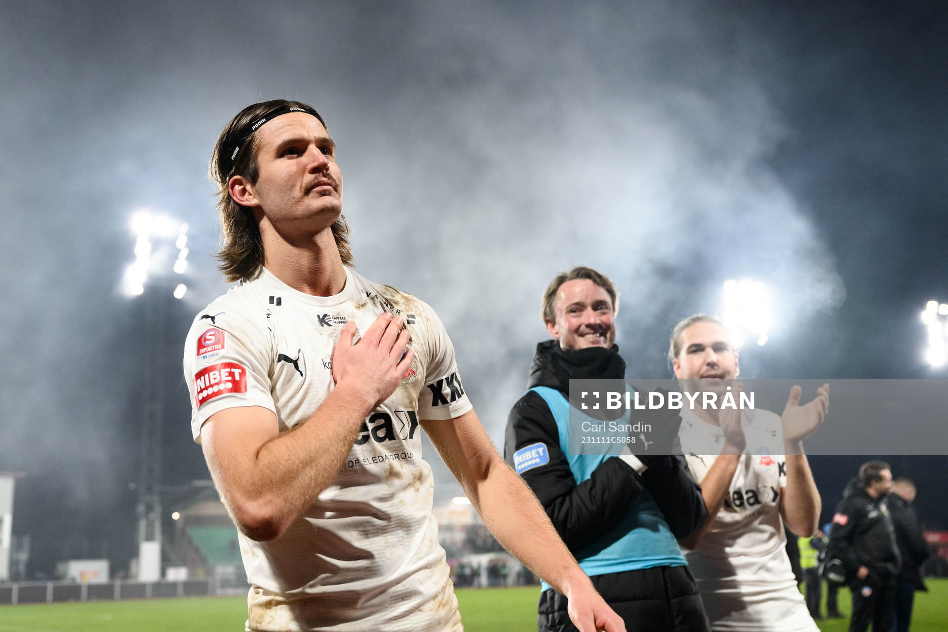 Helsingborgs Wilhelm Loeper jublar