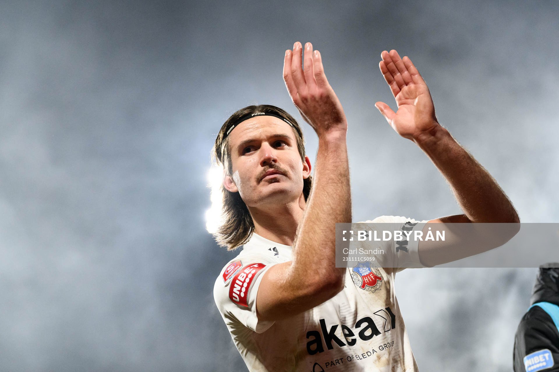 Helsingborgs Wilhelm Loeper jublar