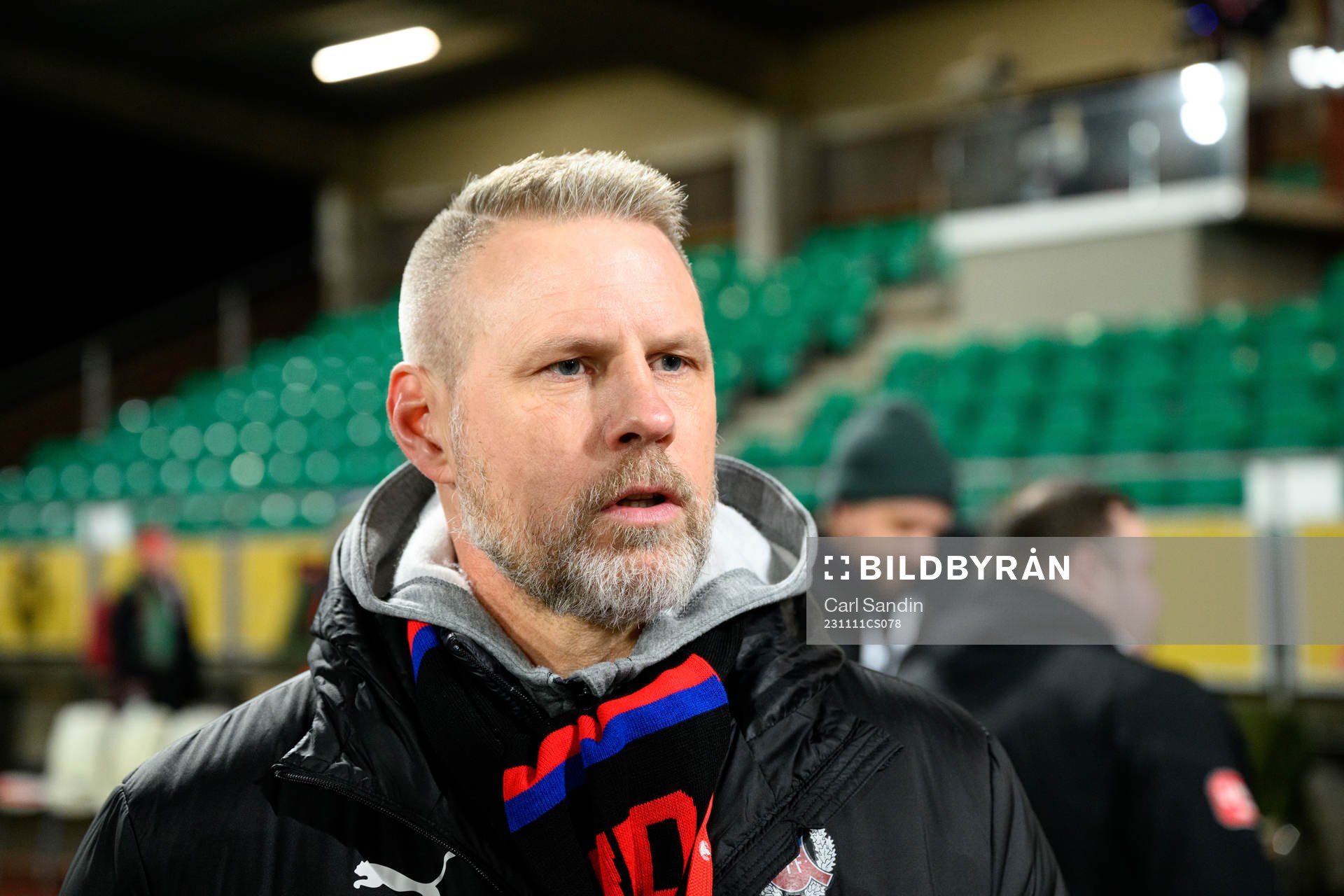 Helsingborgs ordförande Fredrik Karlsson