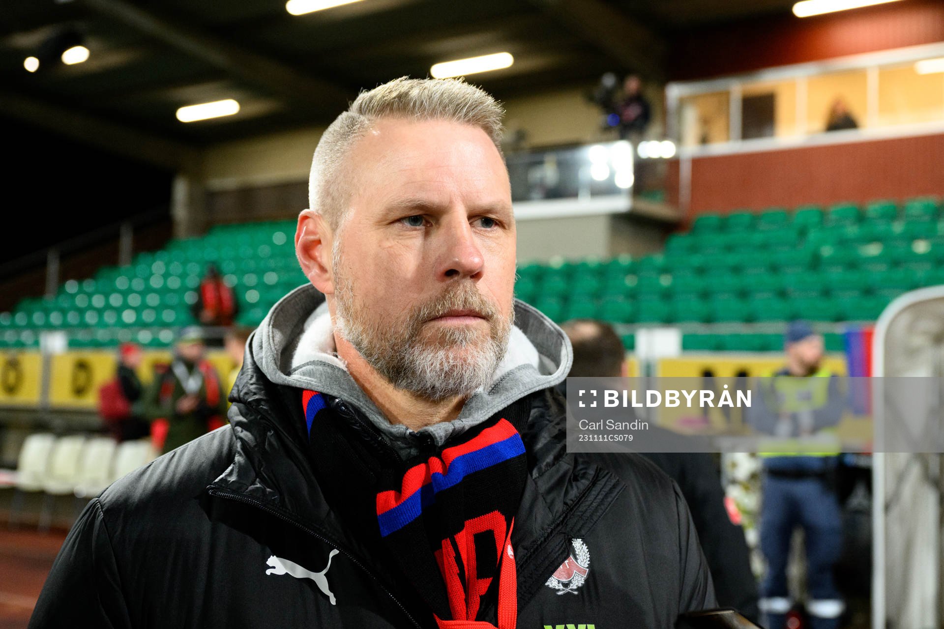 Helsingborgs ordförande Fredrik Karlsson