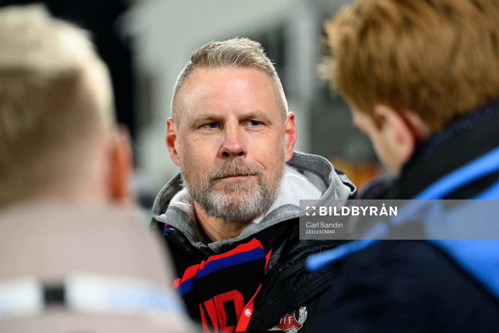 Helsingborgs ordförande Fredrik Karlsson