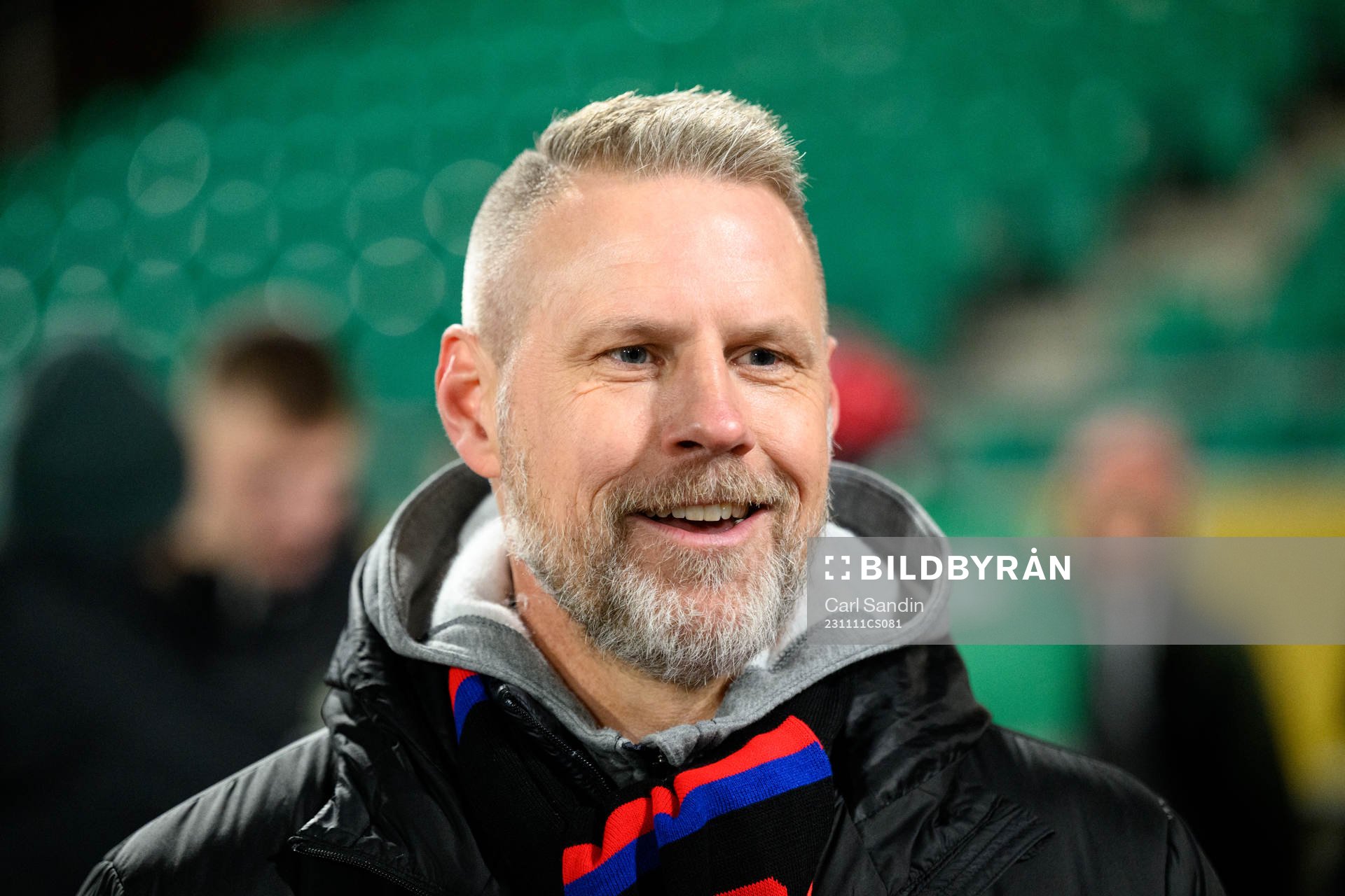 Helsingborgs ordförande Fredrik Karlsson
