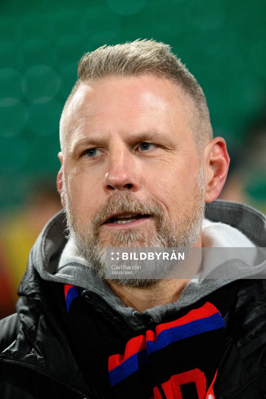Helsingborgs ordförande Fredrik Karlsson