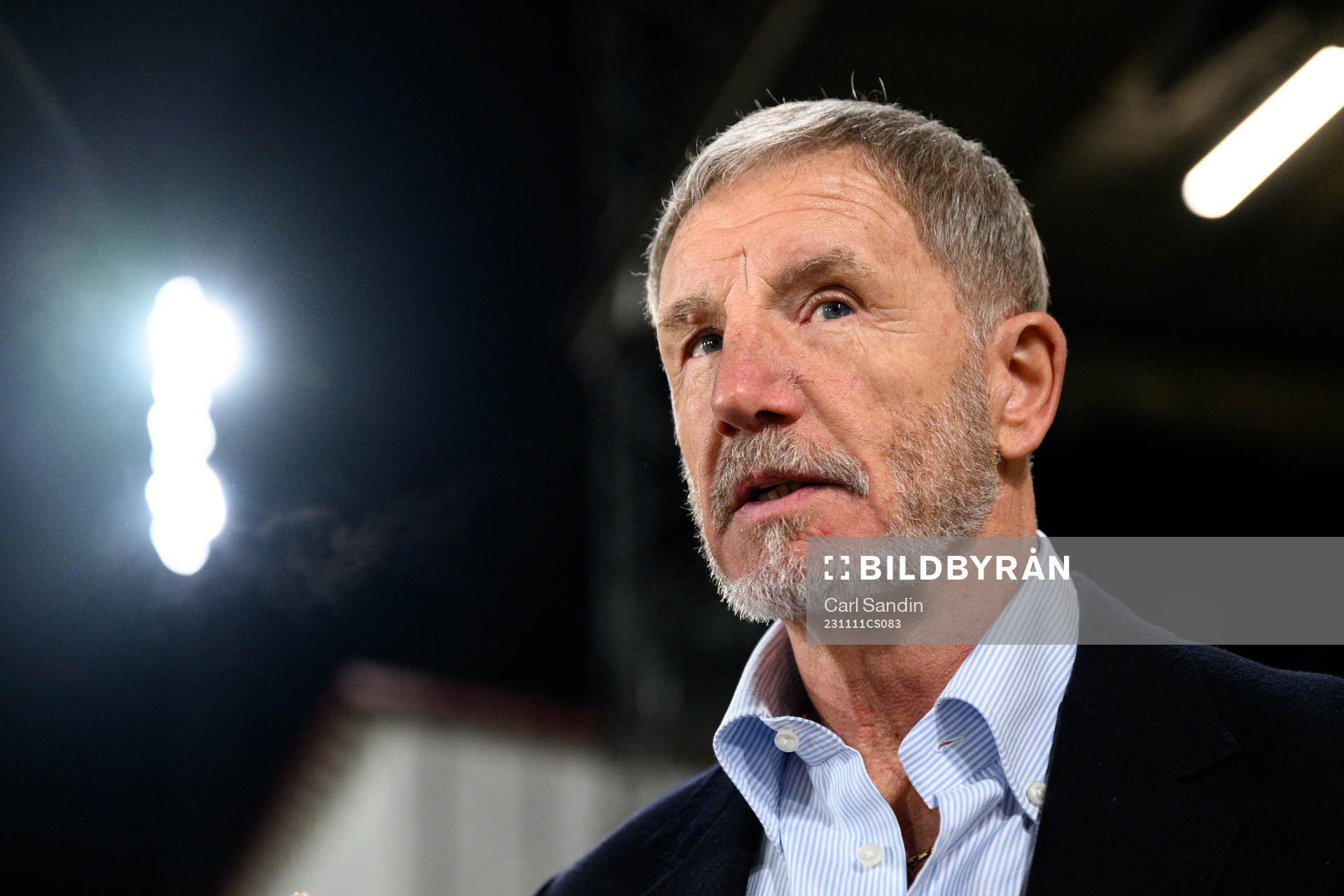 Helsingborgs tränare Stuart Baxter