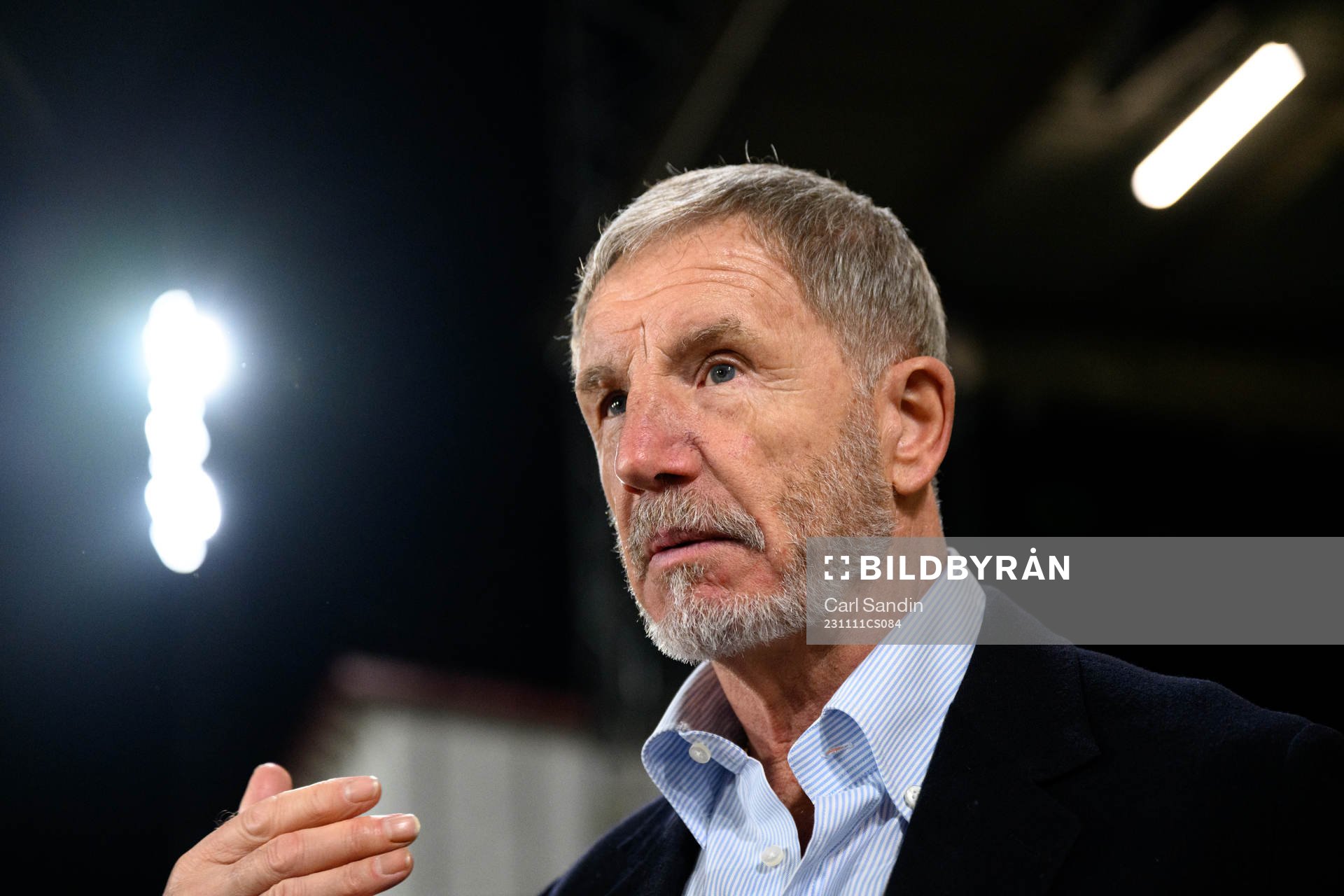 Helsingborgs tränare Stuart Baxter