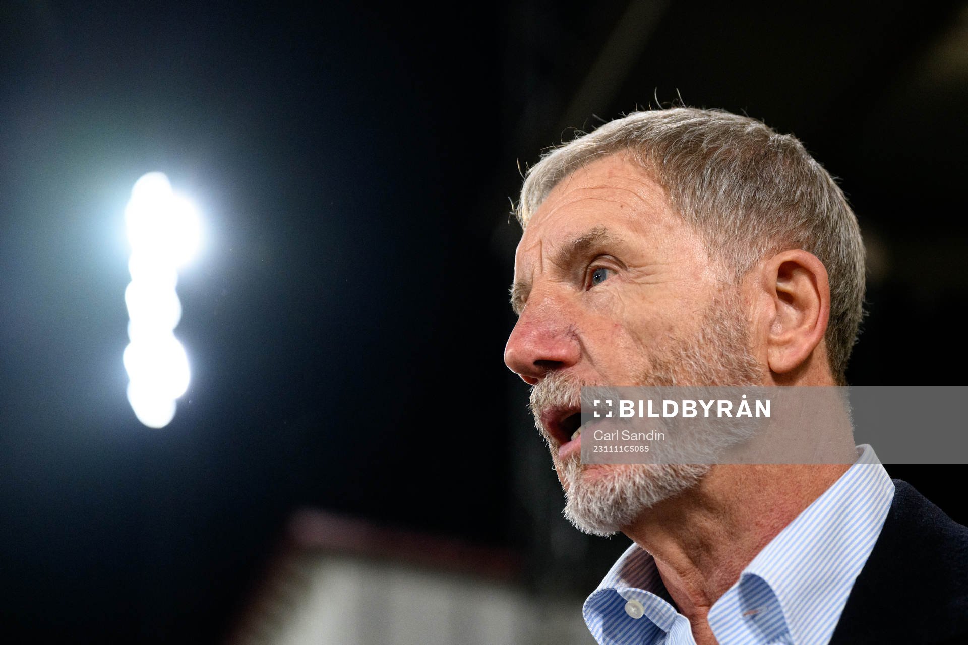 Helsingborgs tränare Stuart Baxter