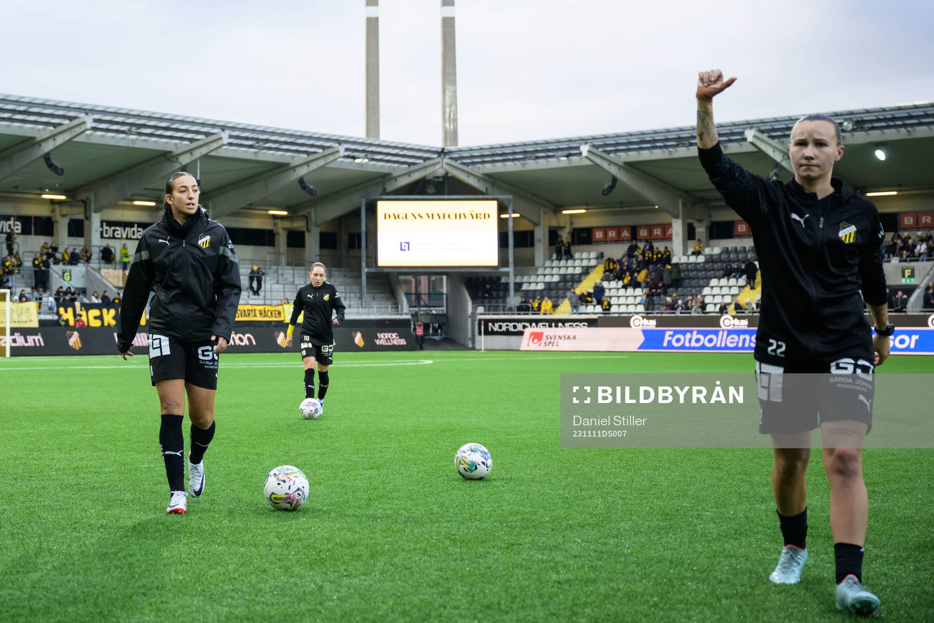 Häckens Rusul Rosa Kafaji och Marika Bergman Lundin