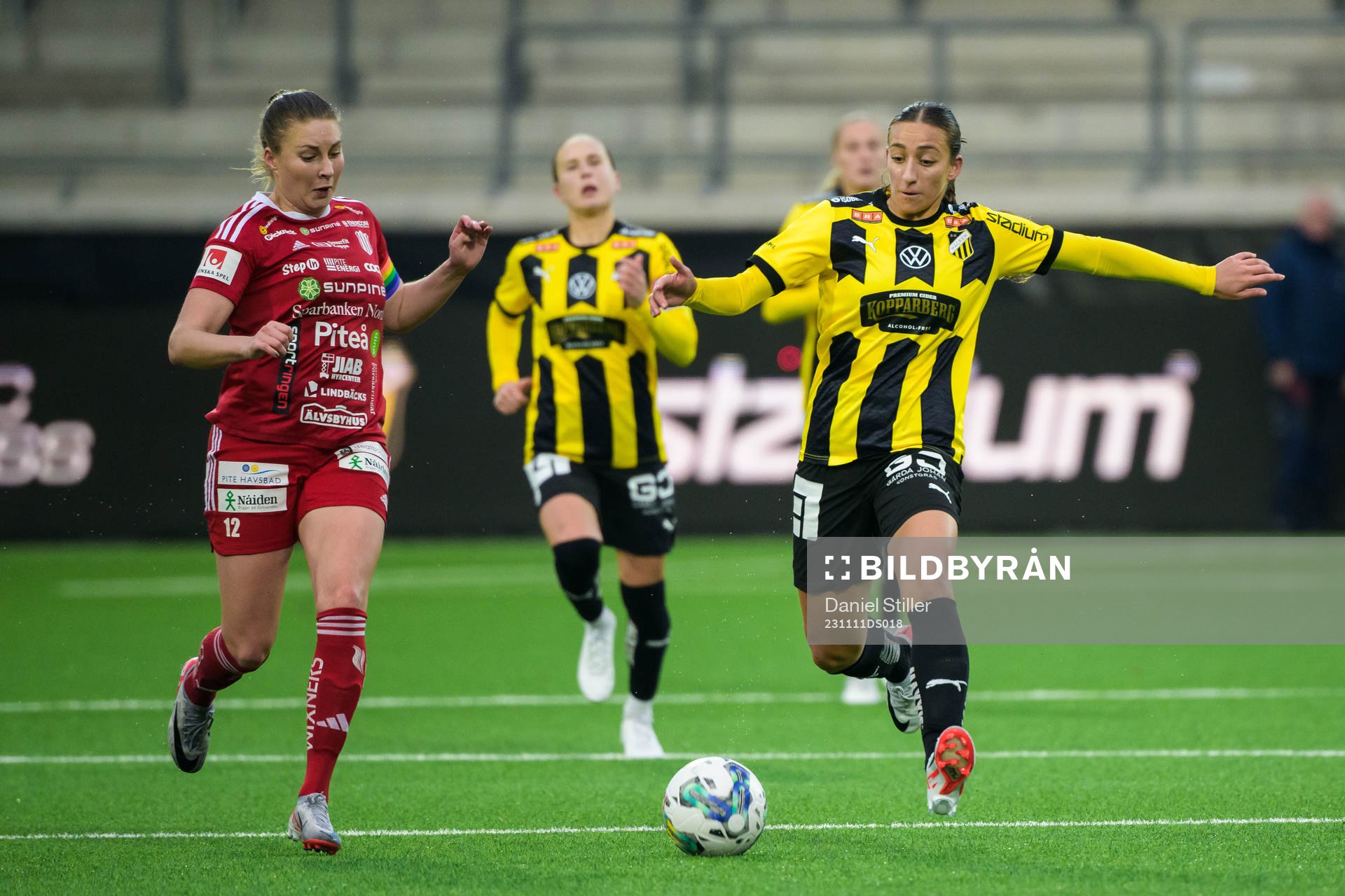 Piteås Fanny Andersson och Häckens Rusul Rosa Kafaji