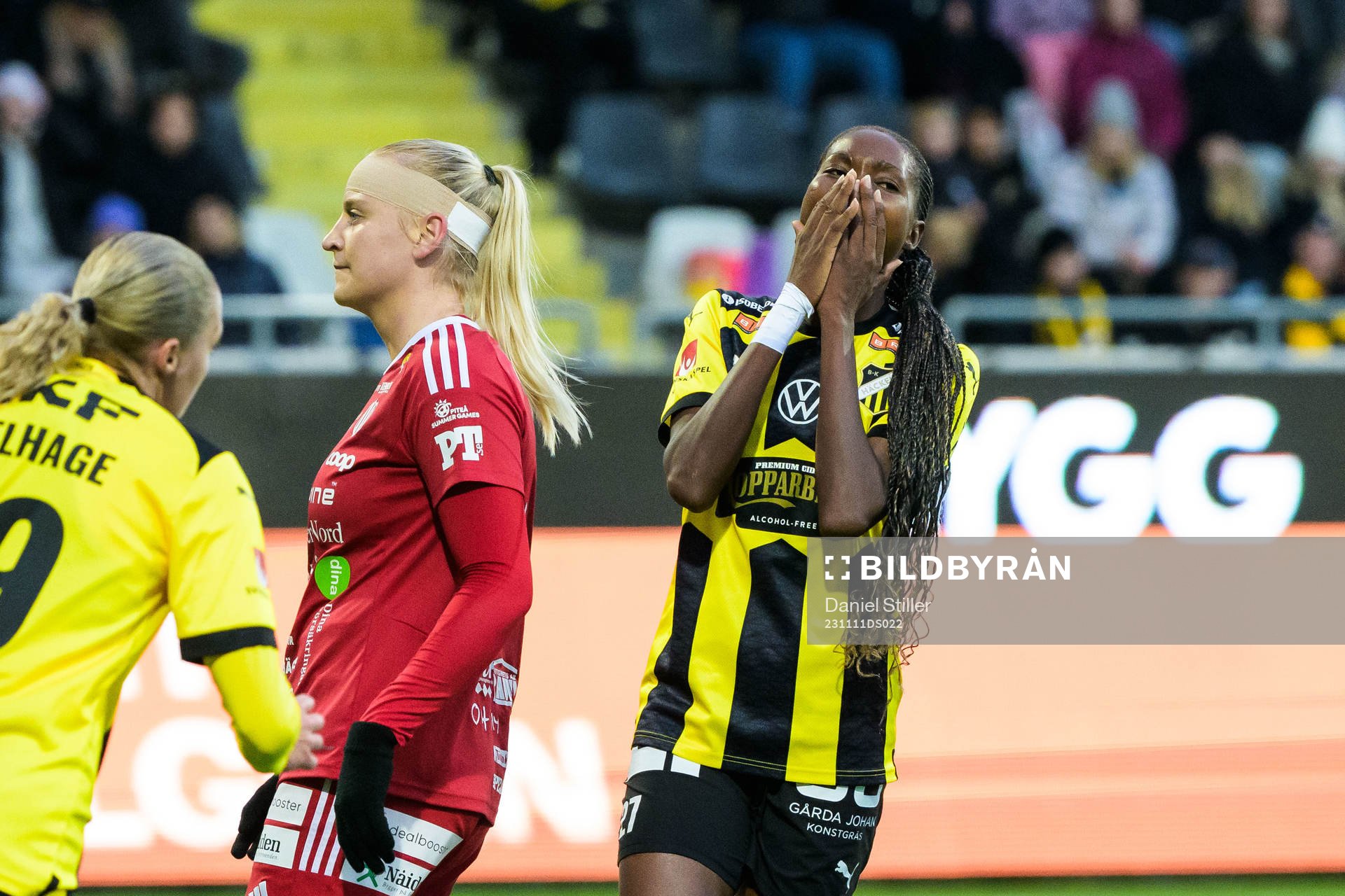 Häckens Aisha Masaka deppar