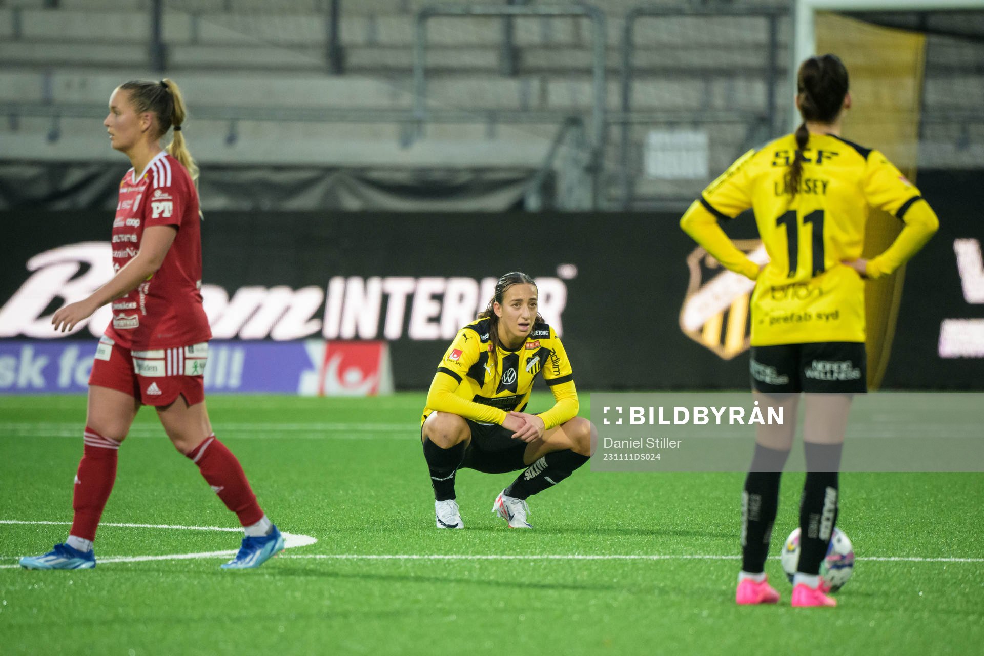 Häckens Rusul Rosa Kafaji deppar