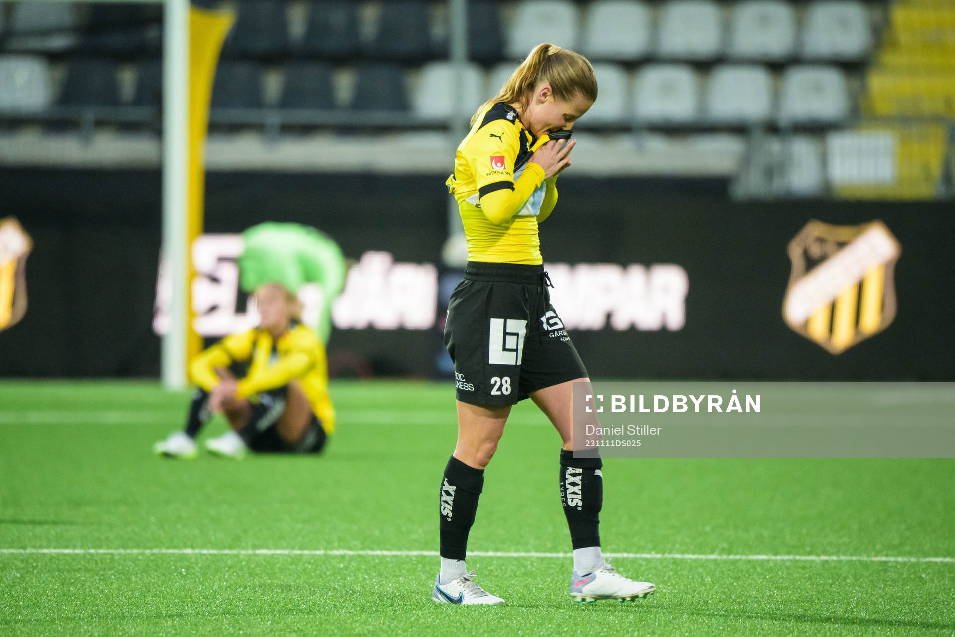 Häckens Anna Anvegård deppar