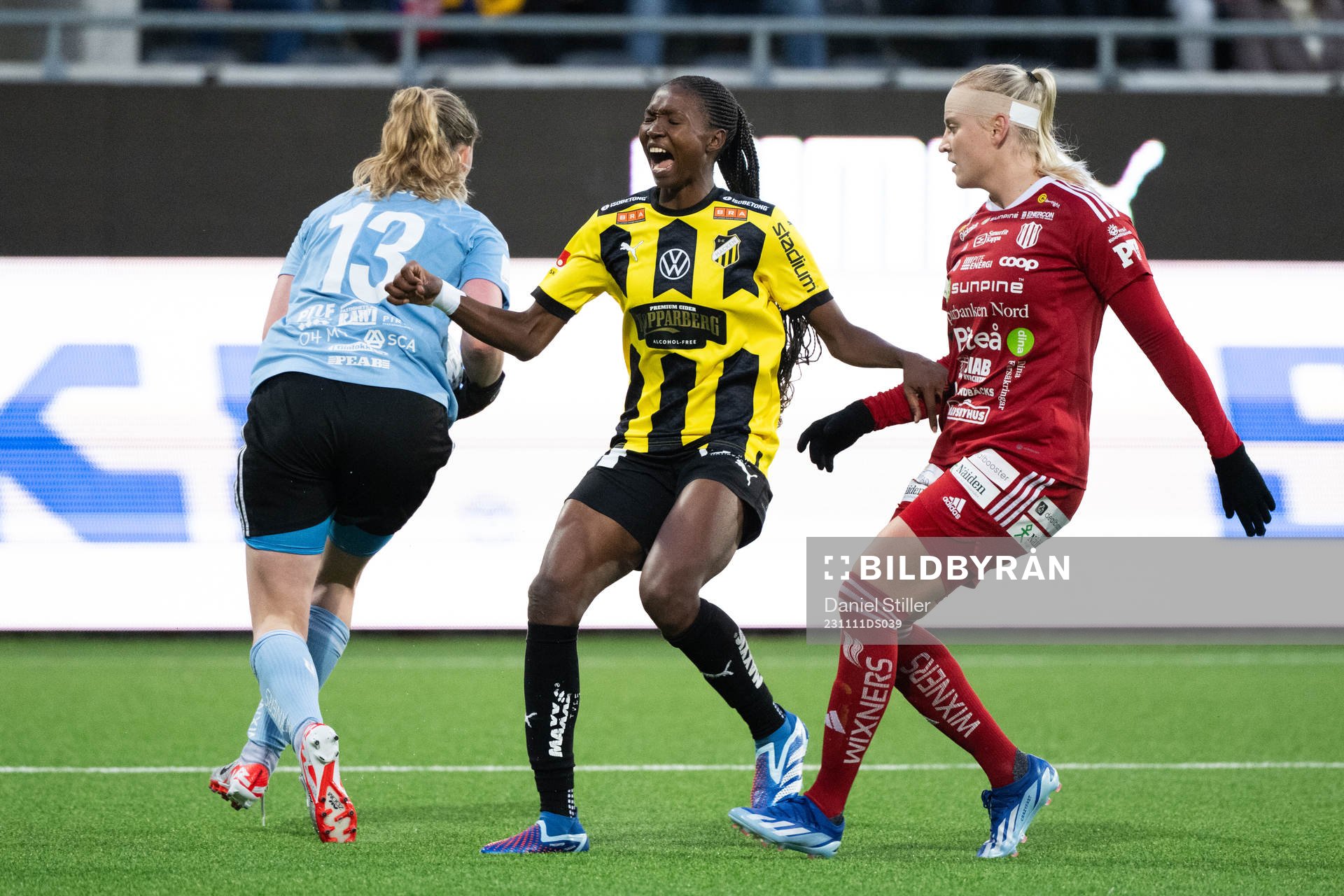 Häckens Aisha Masaka deppar
