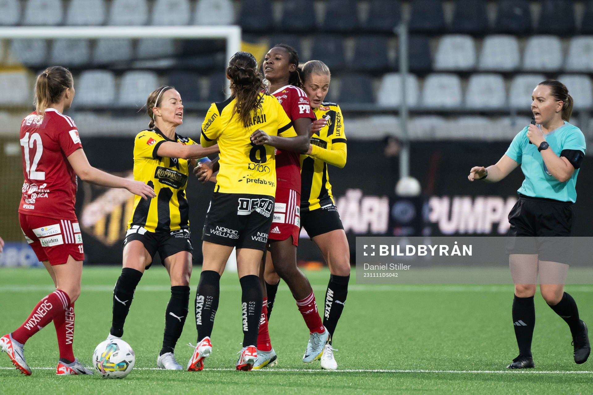 Häckens Rusul Rosa Kafaji och Piteås Anam Imo