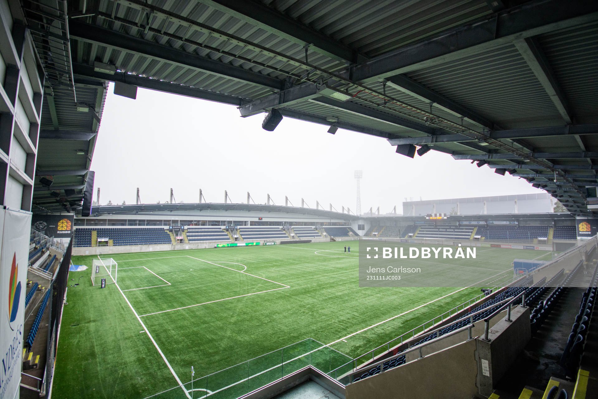 Interör vy över Gavlevallen