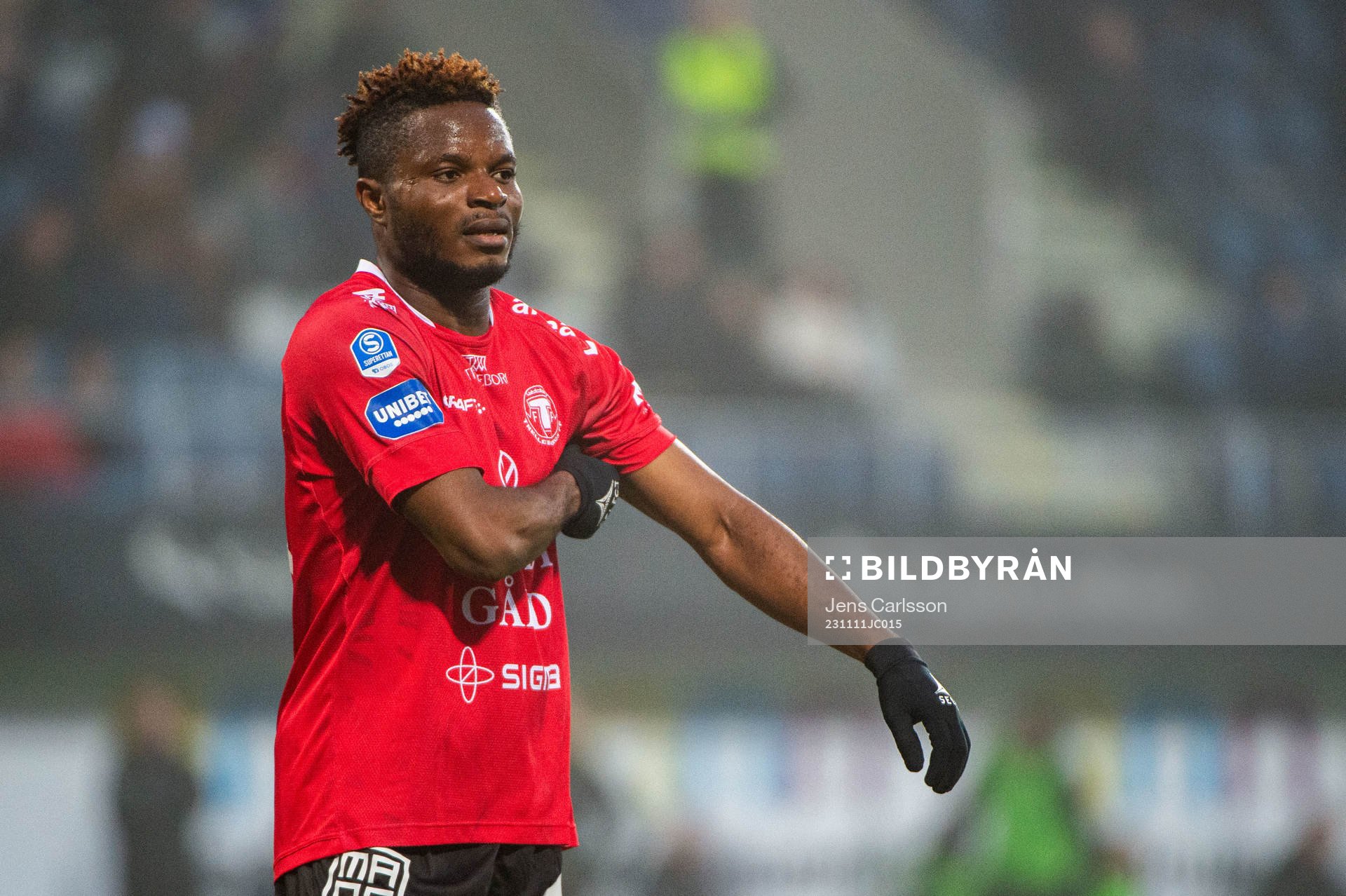 Trelleborgs Henry Offia