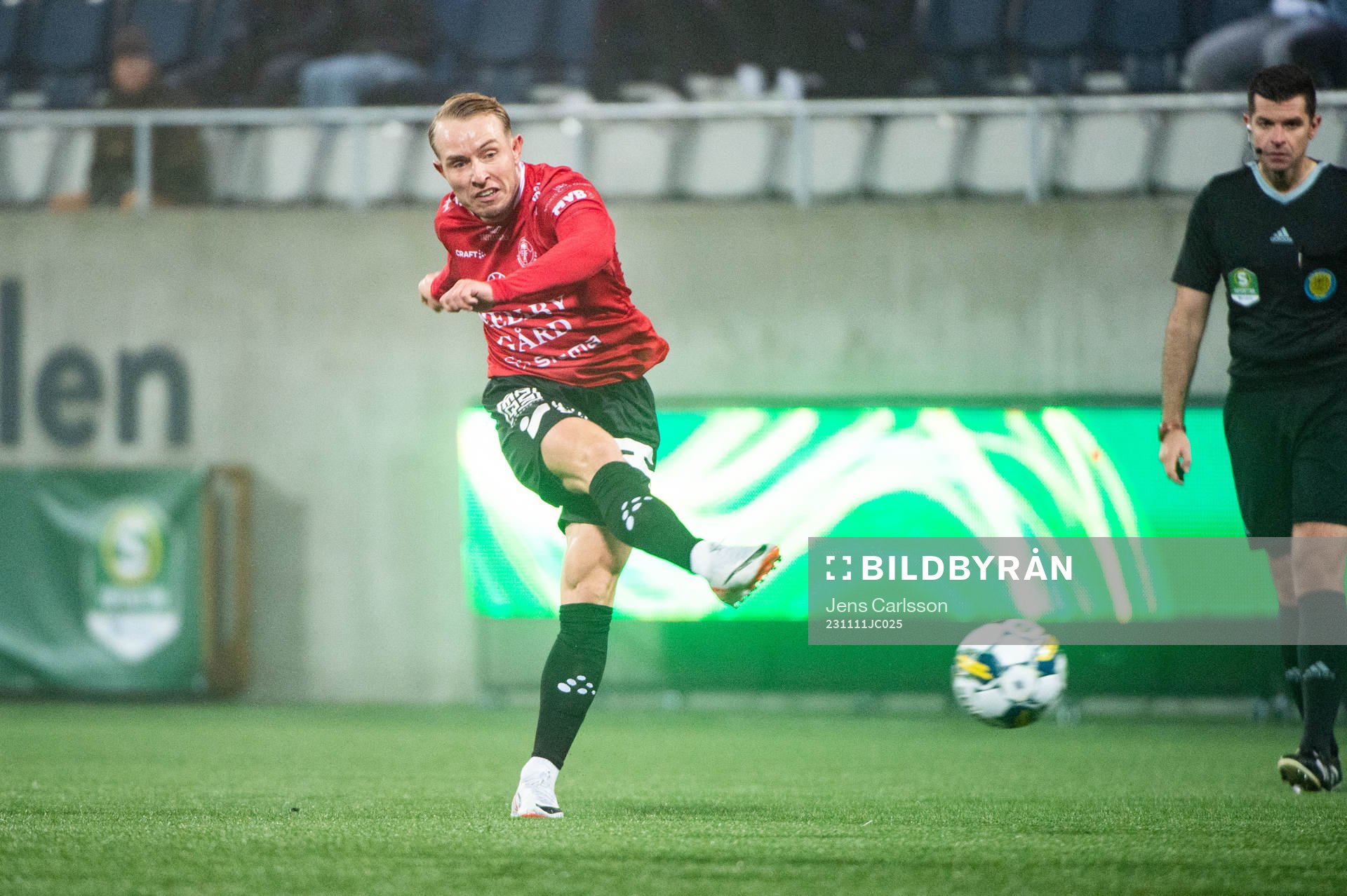 Trelleborgs Pierre Dahlin Larsen