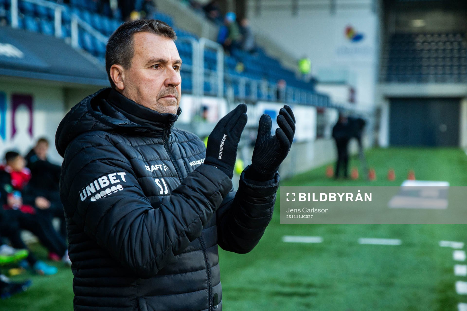Trelleborgs tränare Stefan Jacobsson