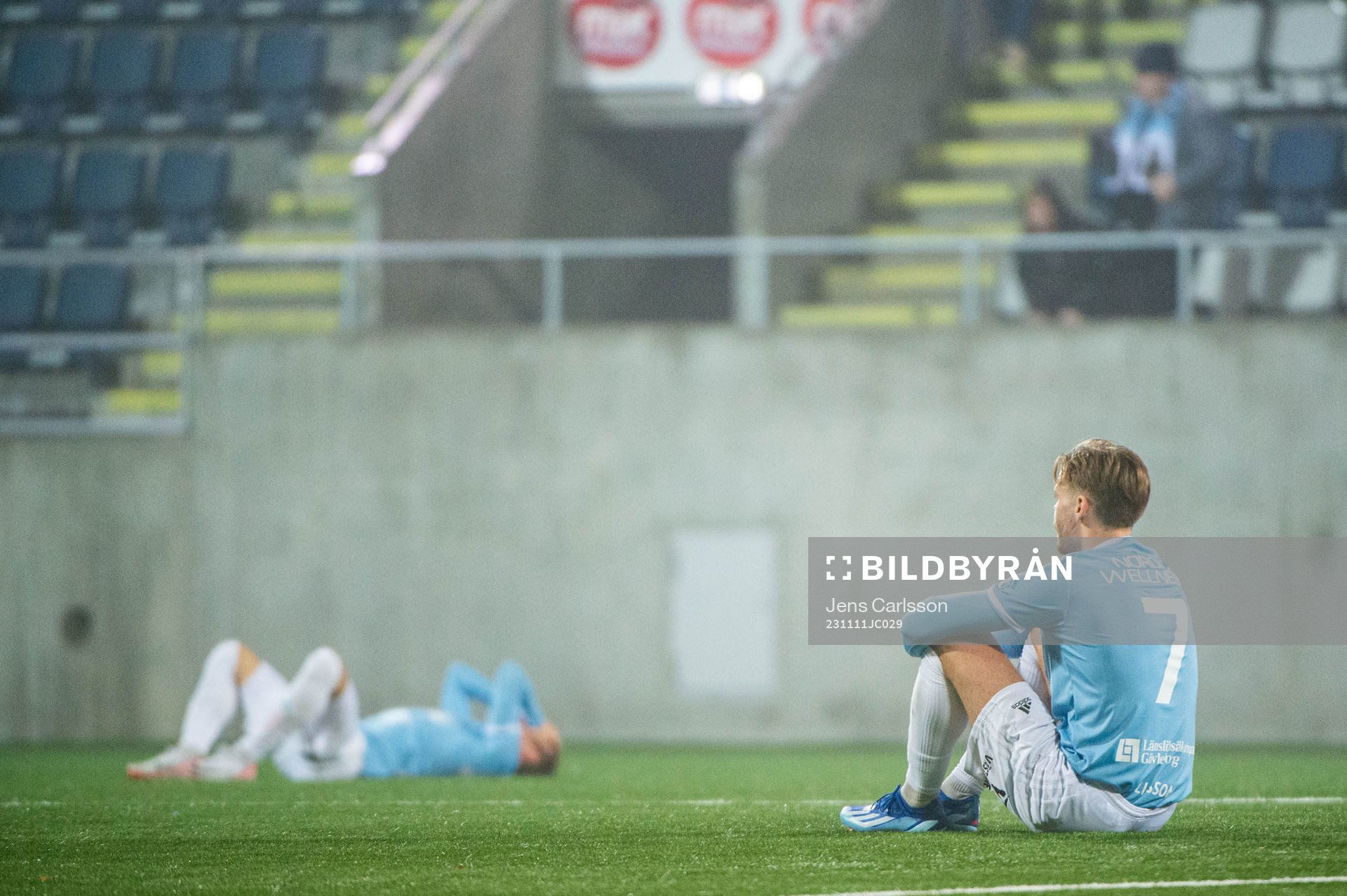 Gefles Daniel Eliasson deppar