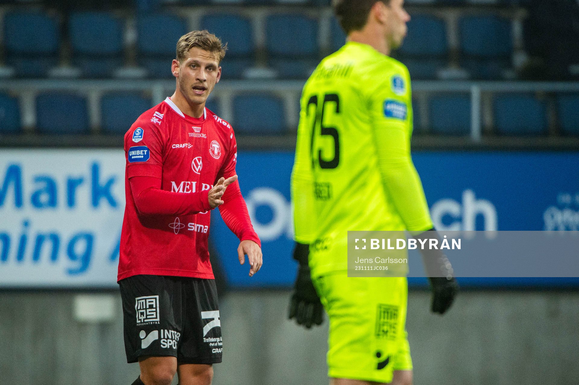 Trelleborgs Tobias Karlsson