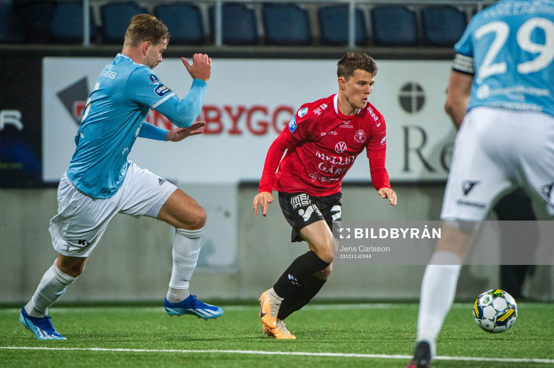 Trelleborgs Jesper Dickman