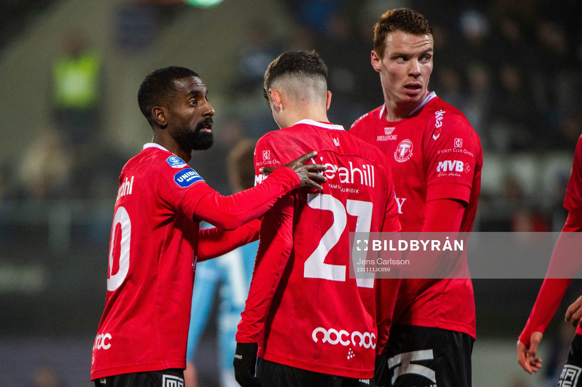 Trelleborgs Mohammed Khalid Saeid