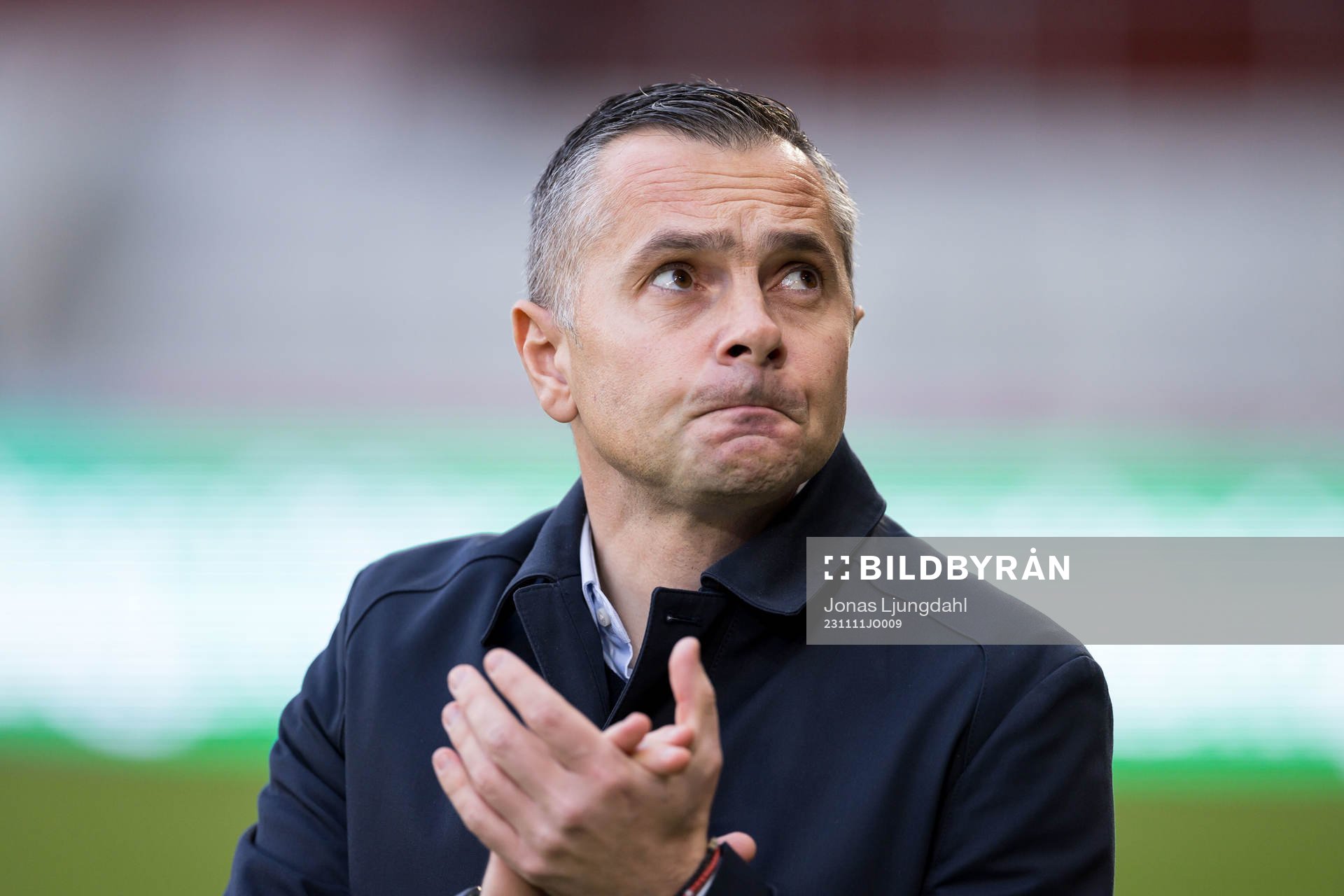 Östers tränare Srdjan Tufegdzic