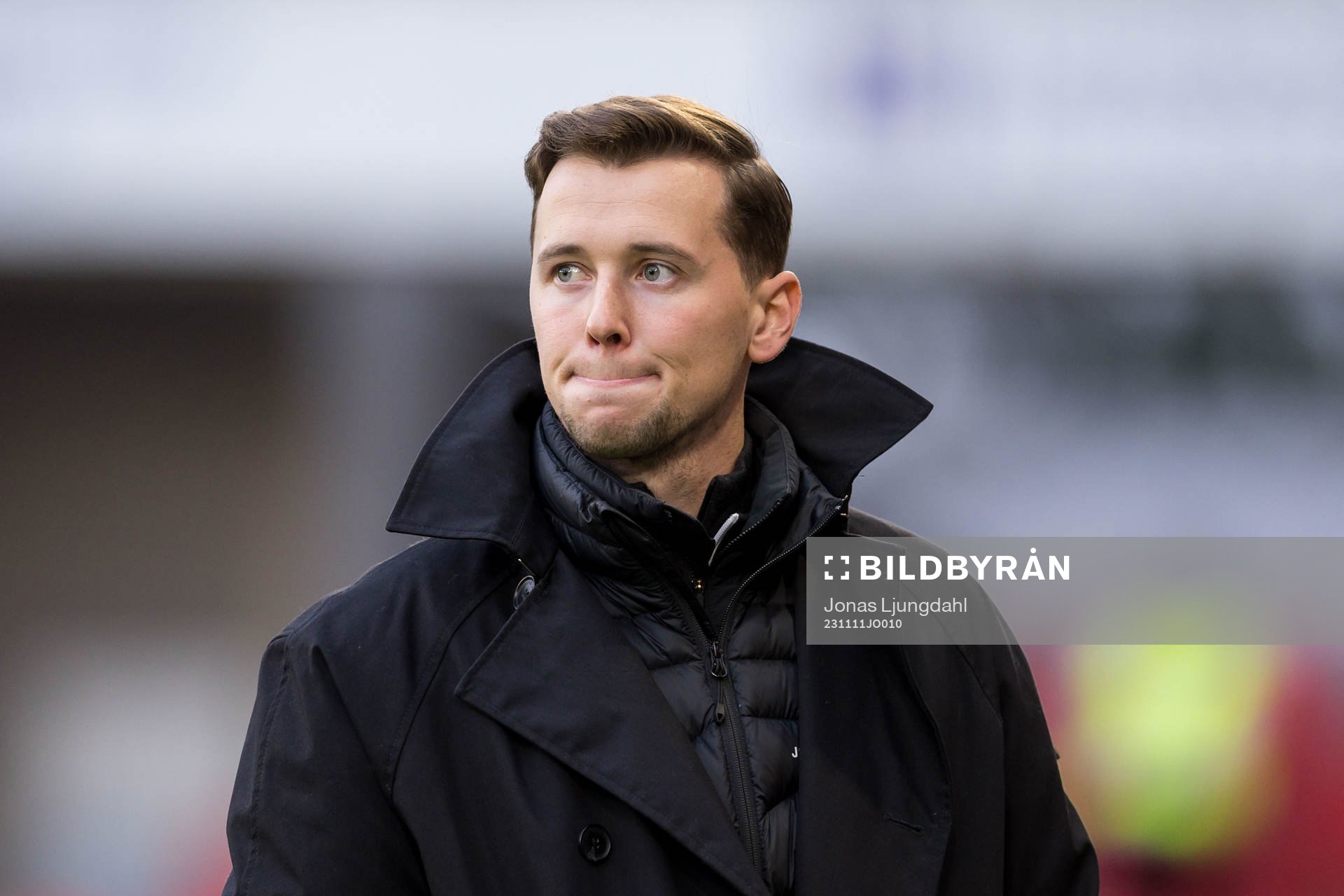 GIF Sundsvalls tränare Douglas Jakobsen