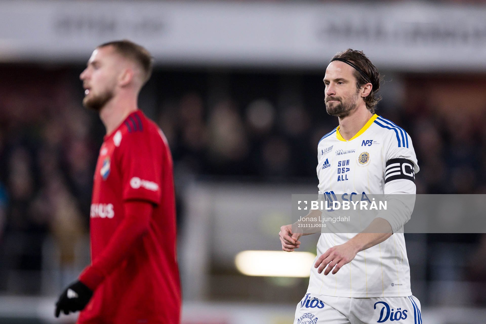 GIF Sundsvalls Linus Hallenius
