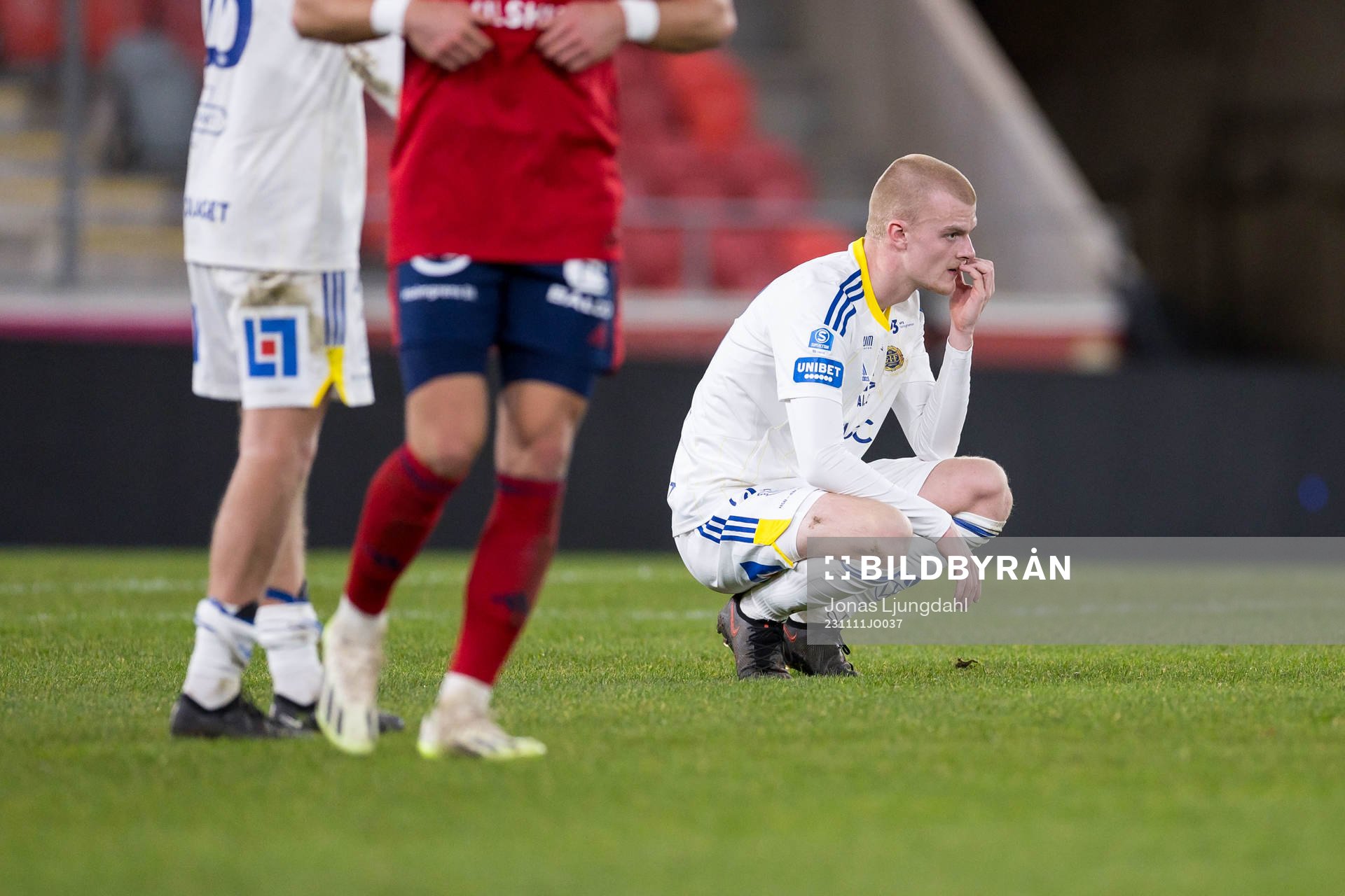 GIF Sundsvalls Lucas Forsberg deppar