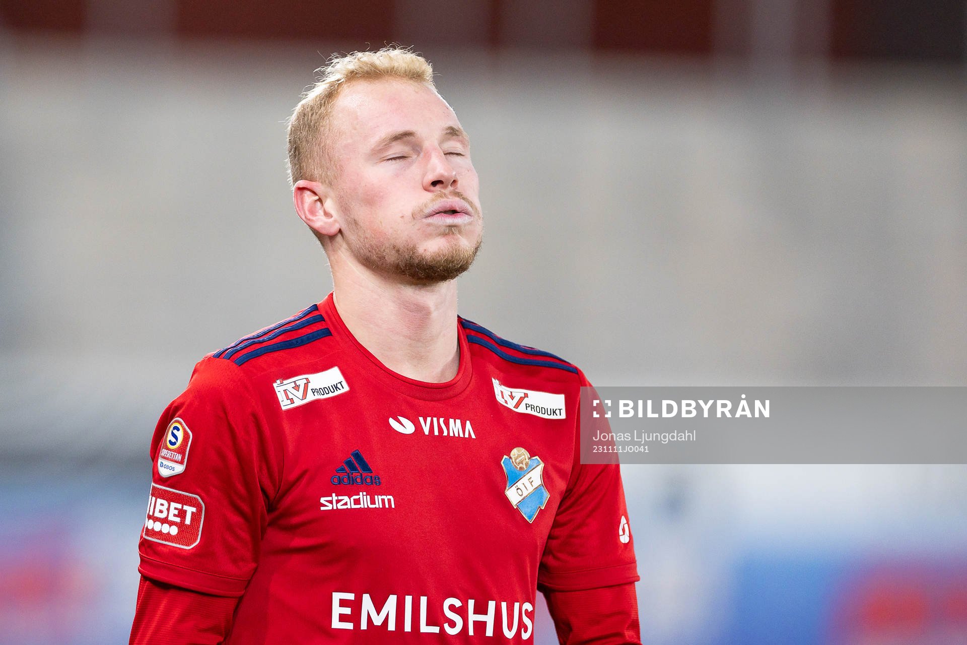 Östers Adam Bergmark Wiberg deppar
