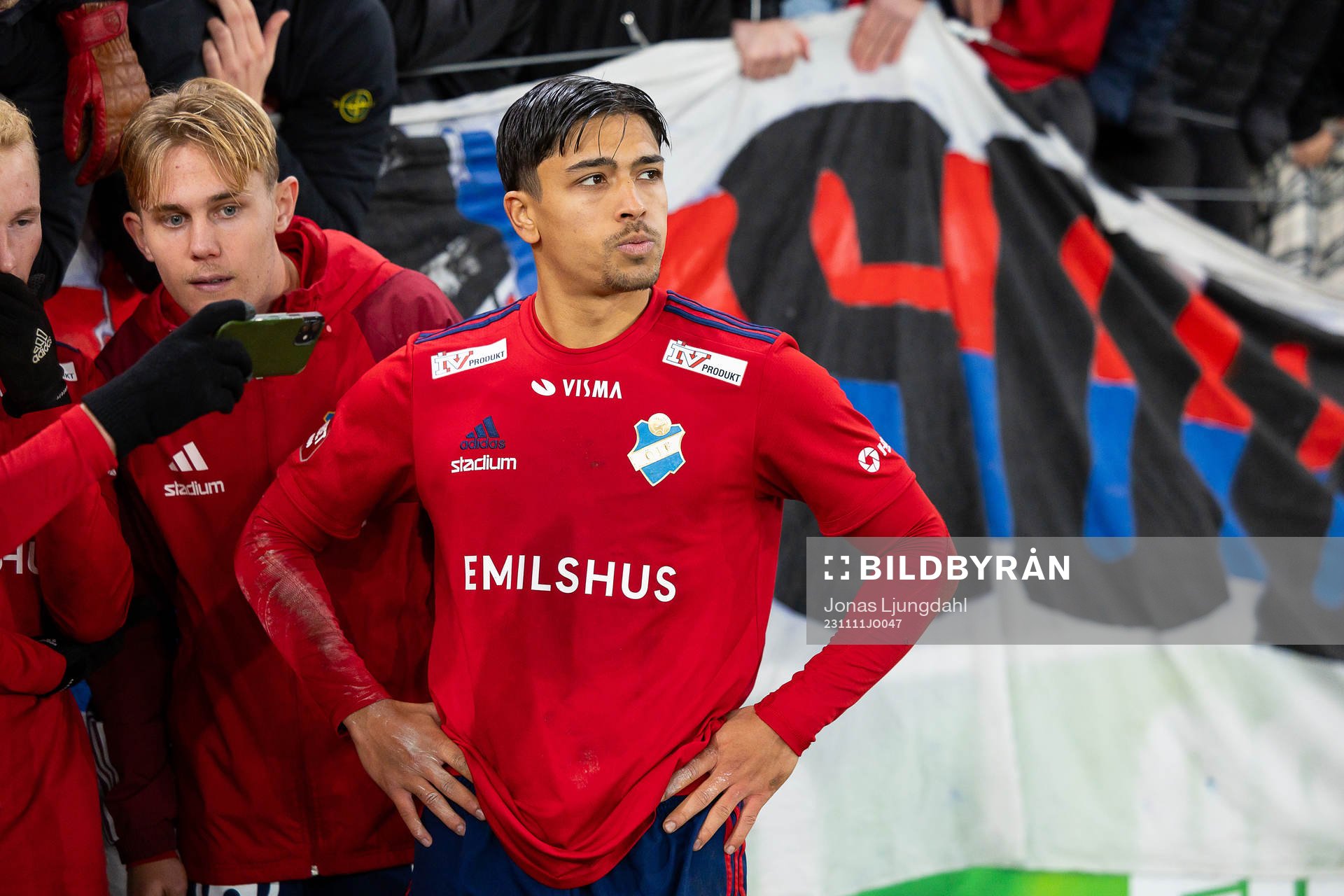 Östers Lukas Bergquist deppar