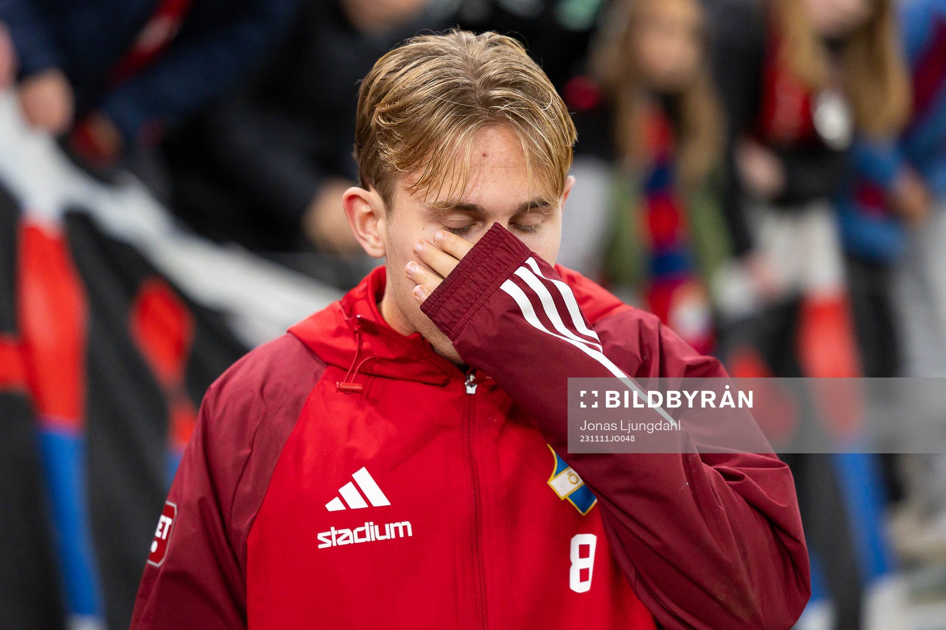 Östers Adam Herdonsson deppar