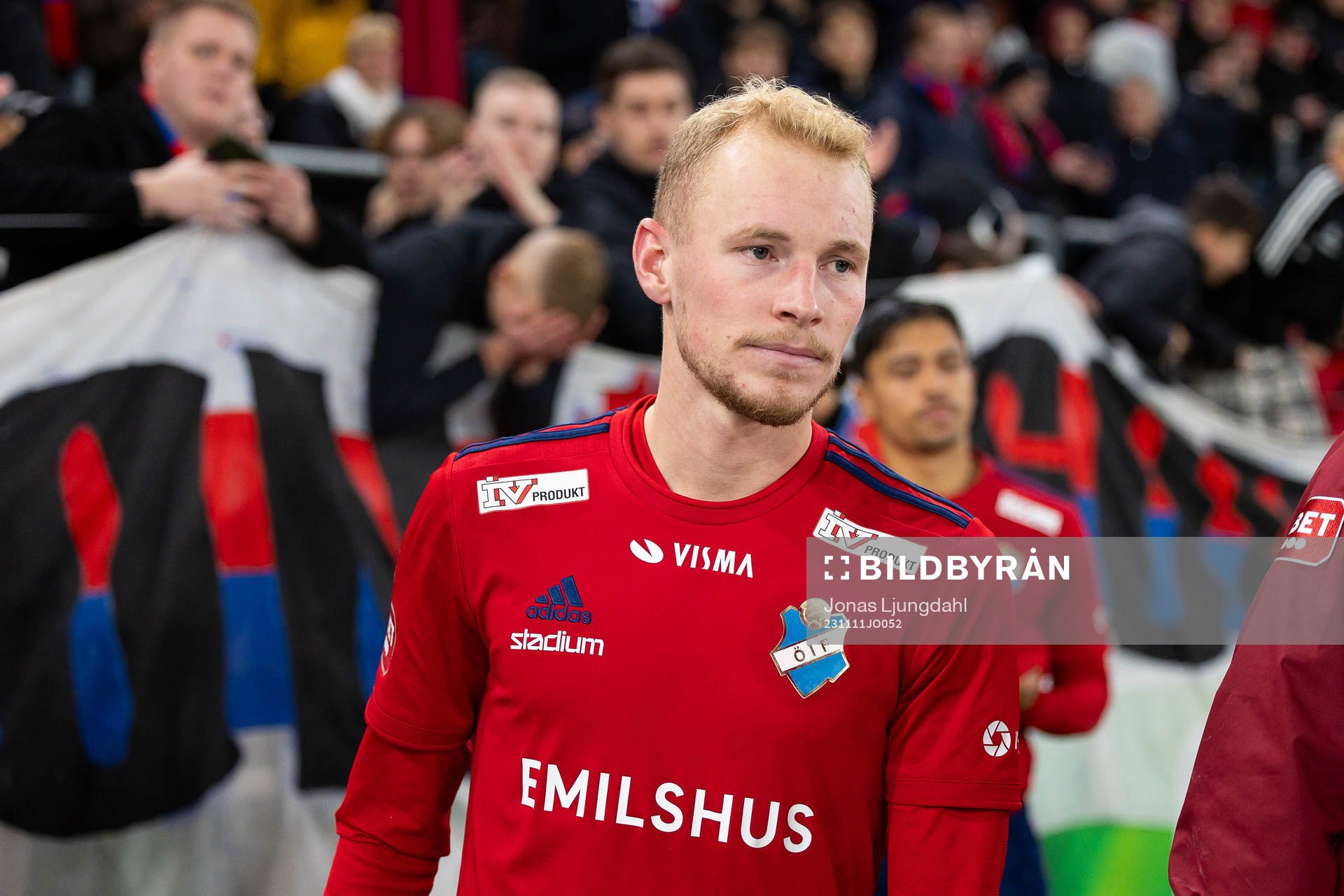 Östers Adam Bergmark Wiberg deppar